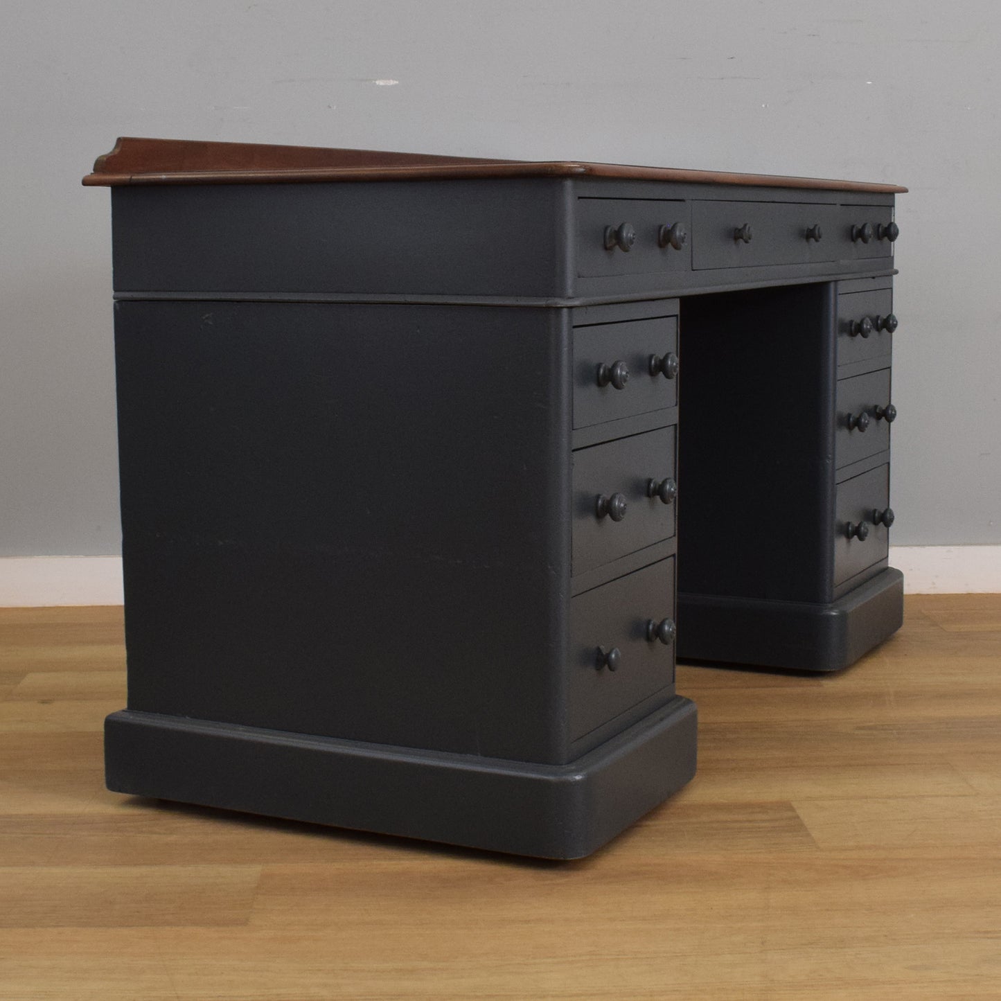 Painted Mahogany Desk