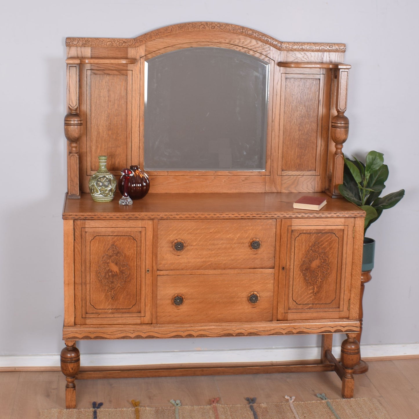 Mirror Backed Sideboard