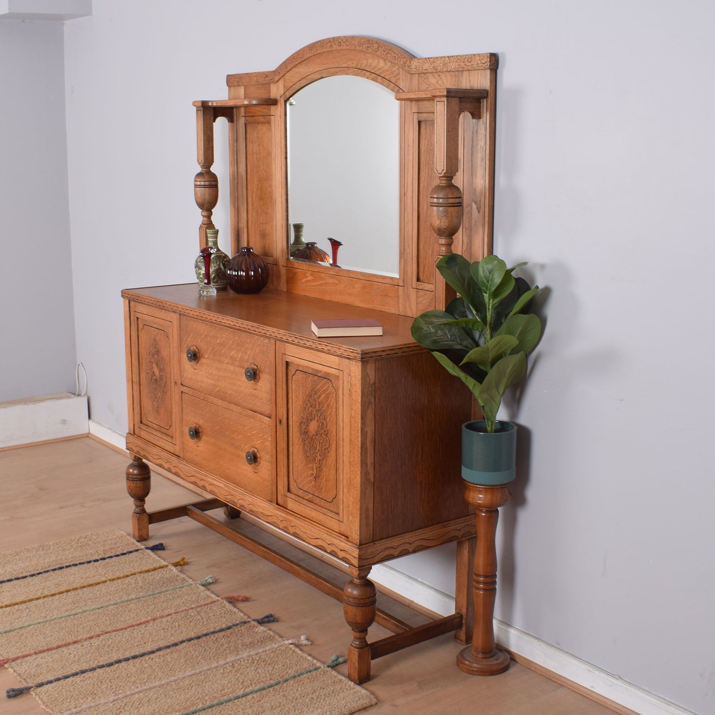 Mirror Backed Sideboard