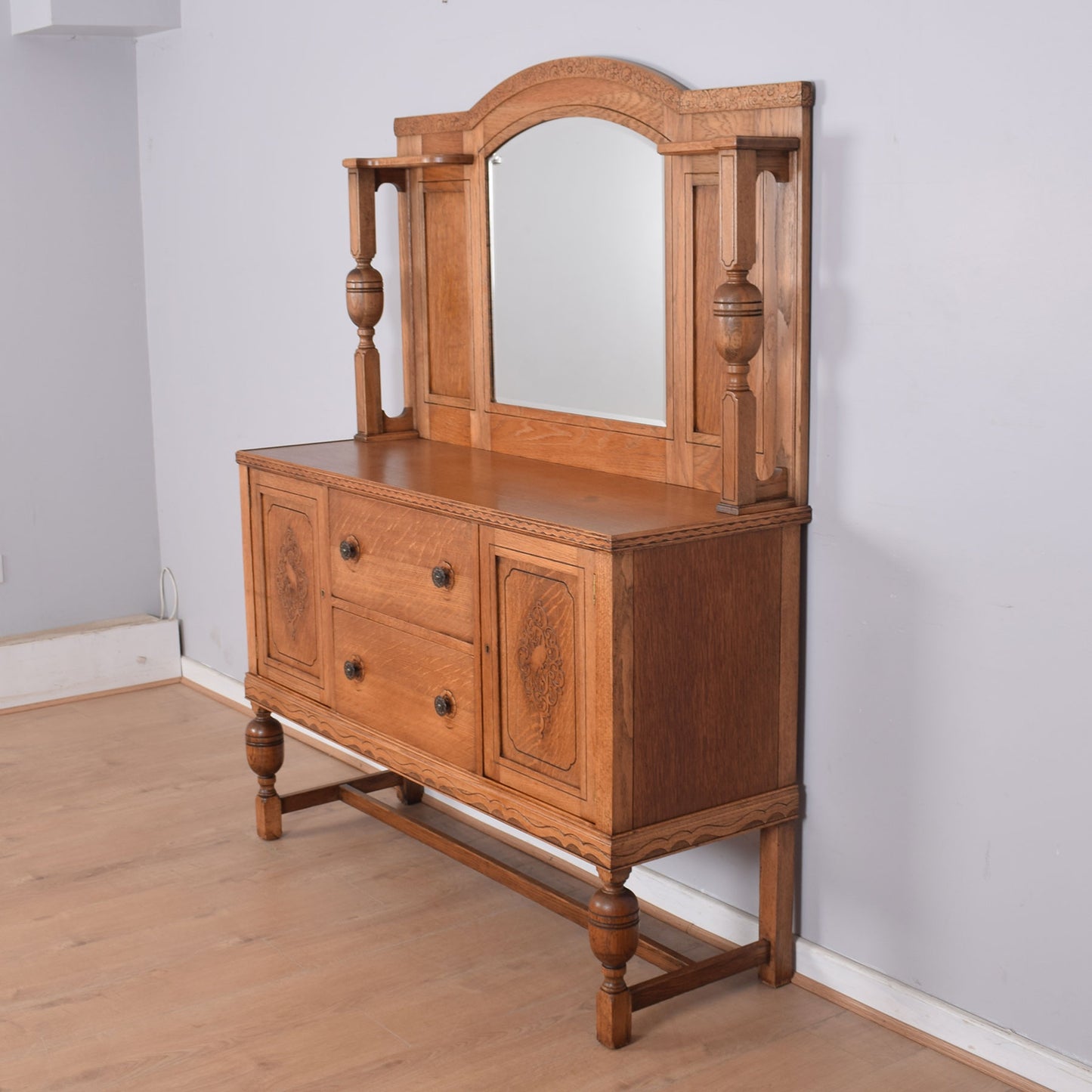 Mirror Backed Sideboard