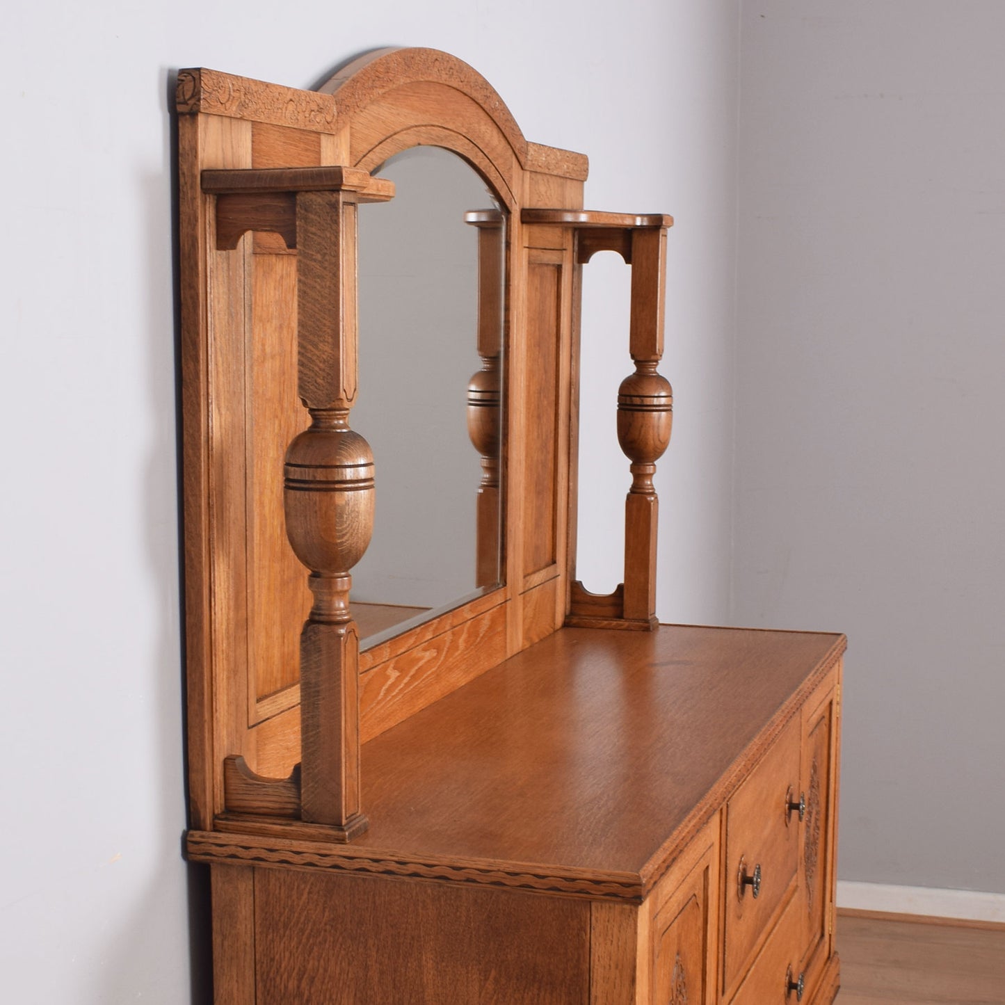 Mirror Backed Sideboard