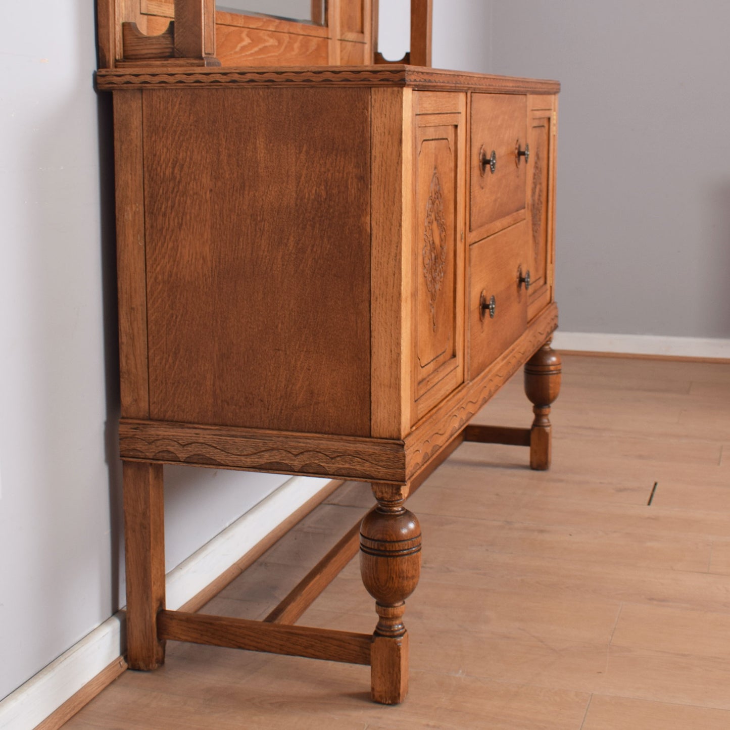 Mirror Backed Sideboard