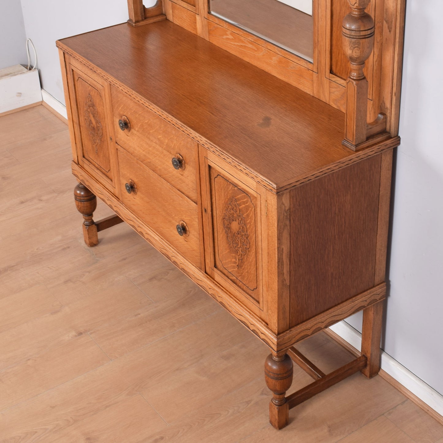 Mirror Backed Sideboard