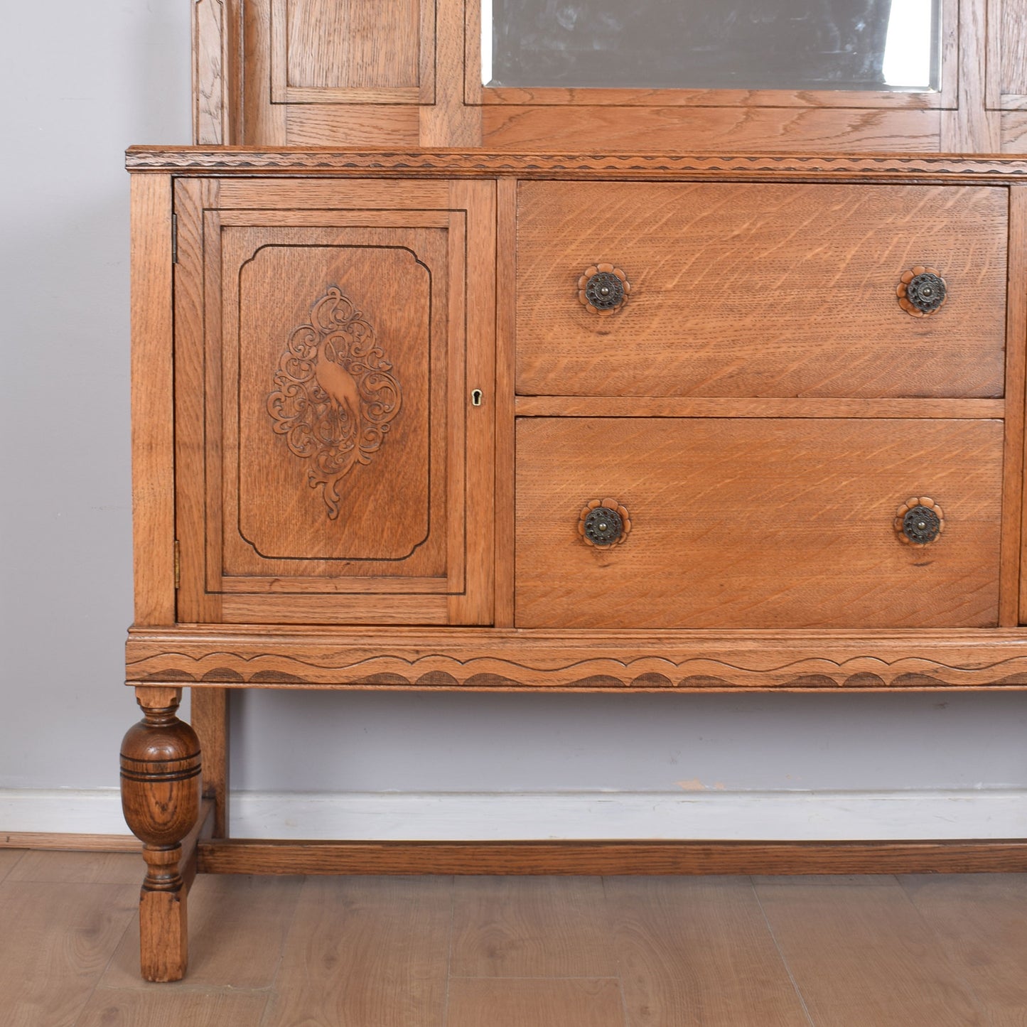 Mirror Backed Sideboard