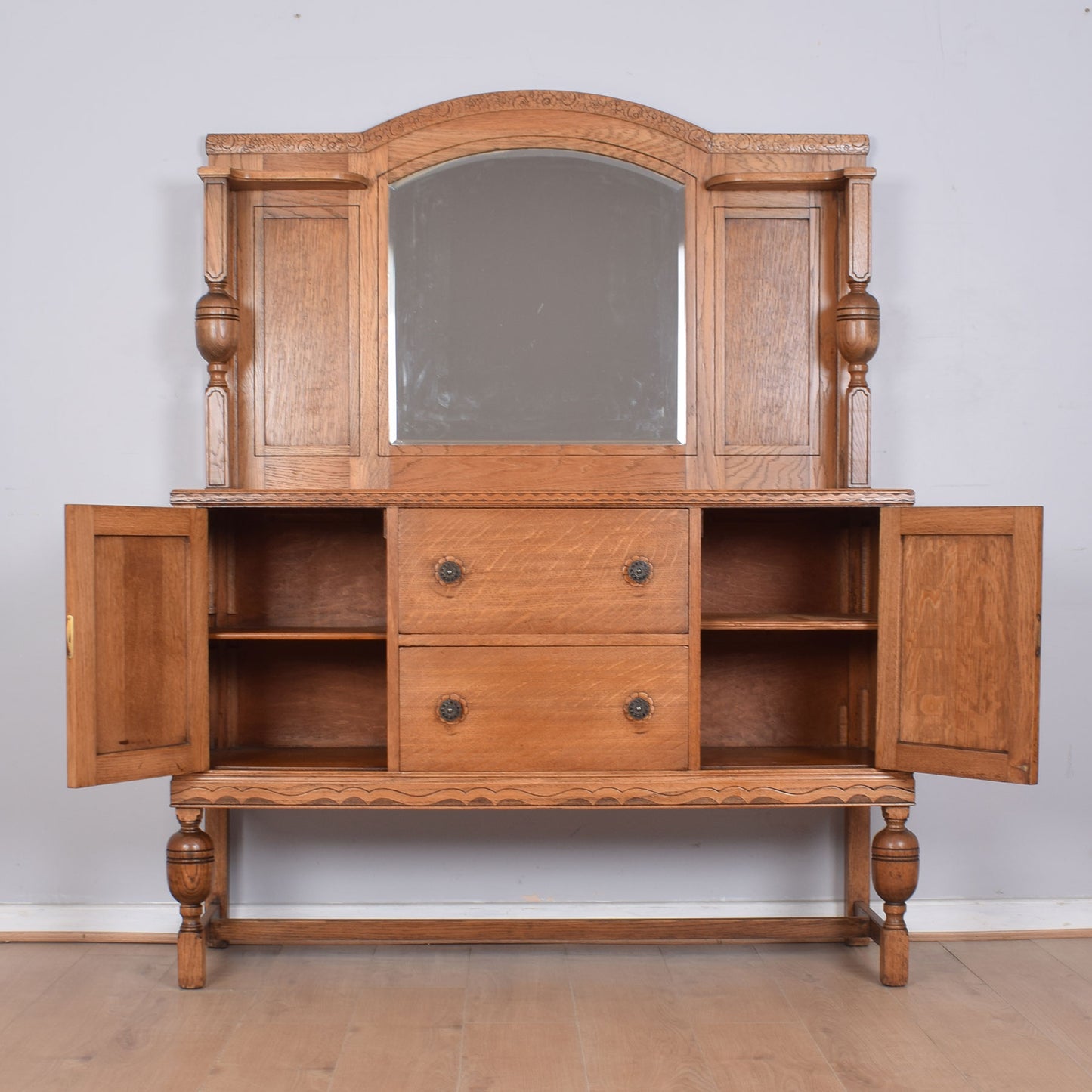 Mirror Backed Sideboard