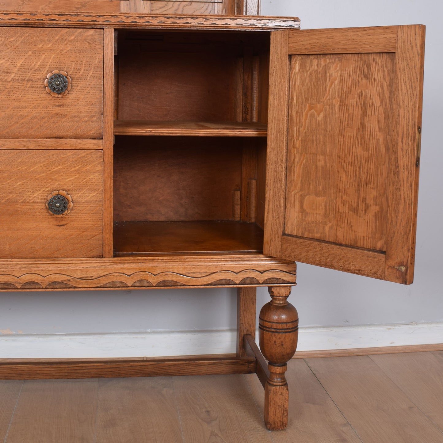 Mirror Backed Sideboard