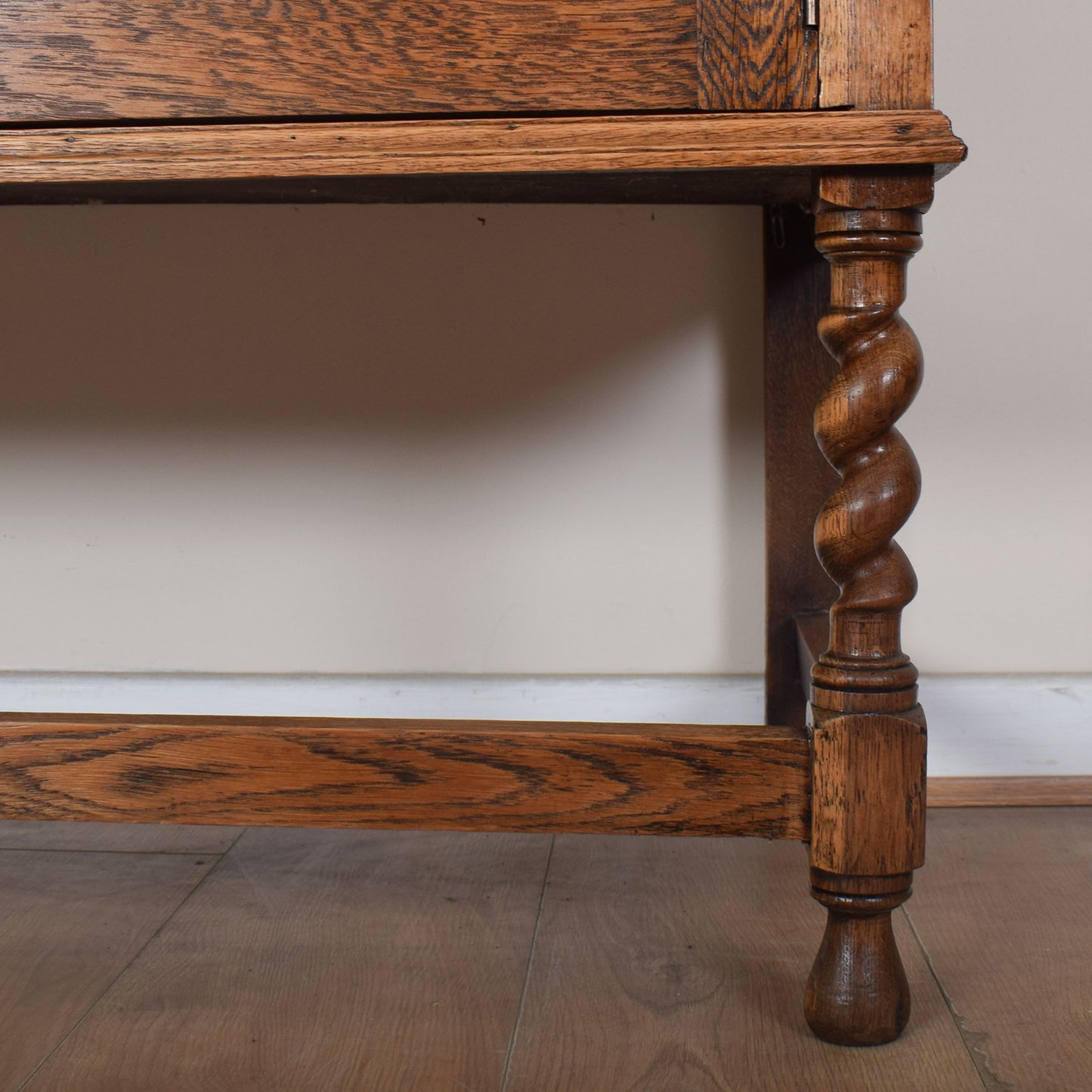 Vintage Oak Two-Door Sideboard