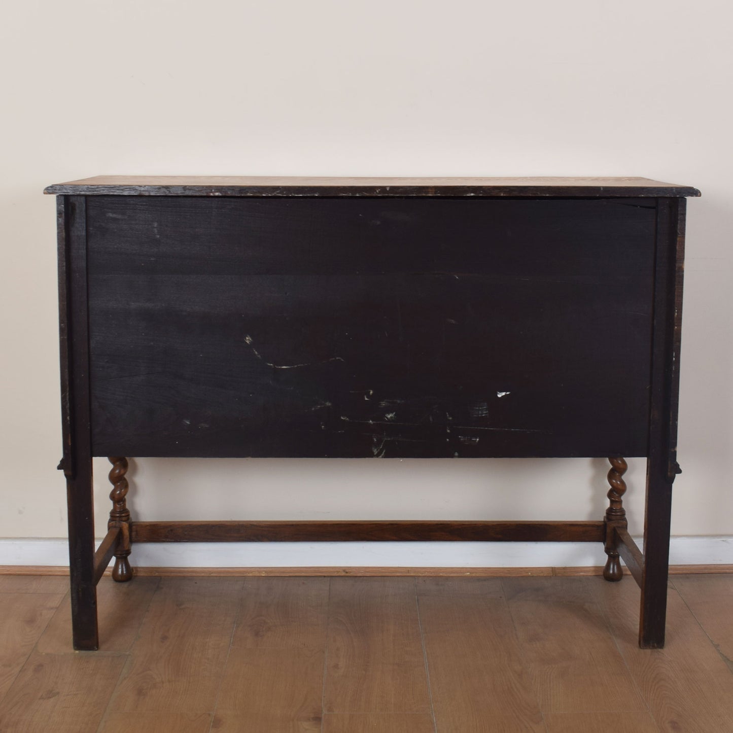 Vintage Oak Two-Door Sideboard