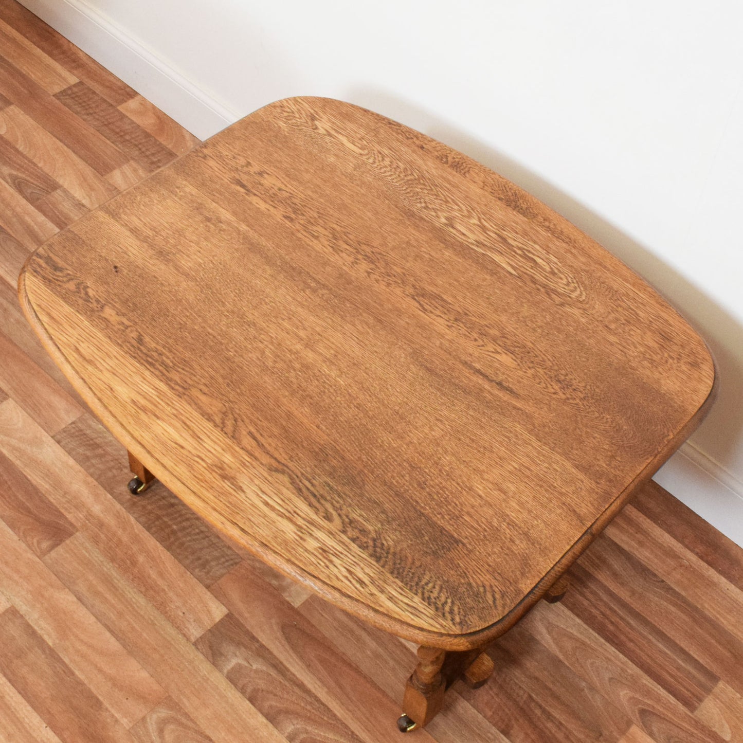 Restored Barley Twist Coffee Table