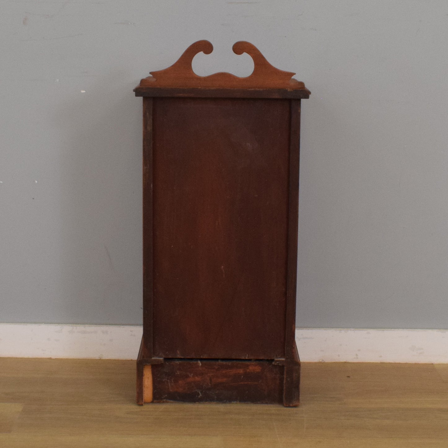 Refinished Mahogany Cabinet