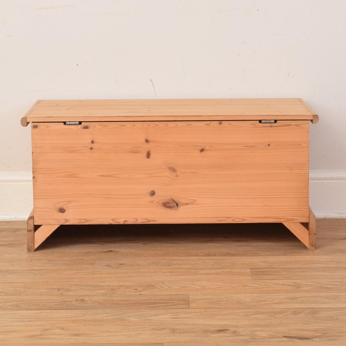 Pine Blanket Box