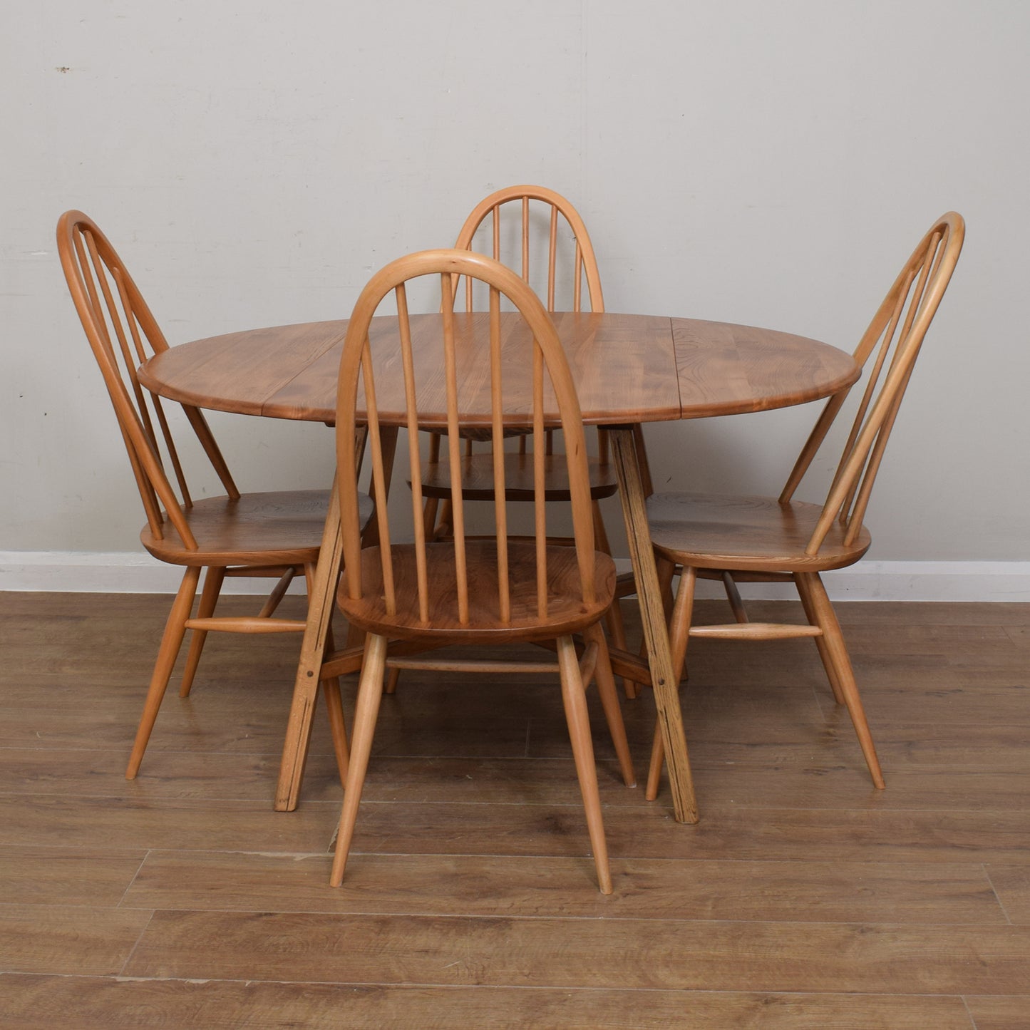 Ercol Table & Four Chairs