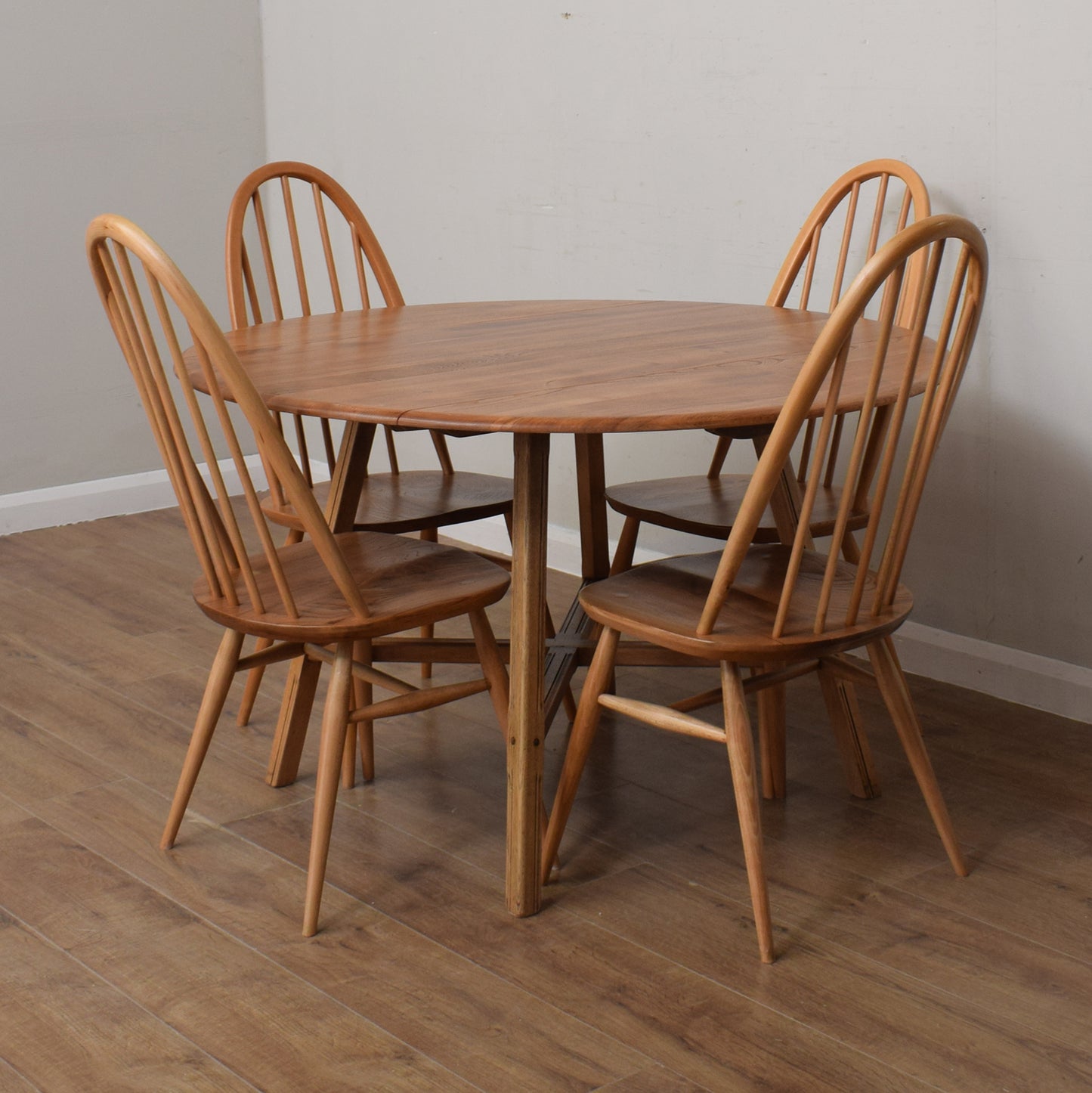 Ercol Table & Four Chairs