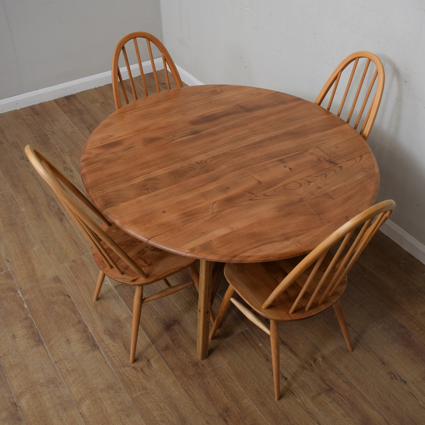 Ercol Table & Four Chairs