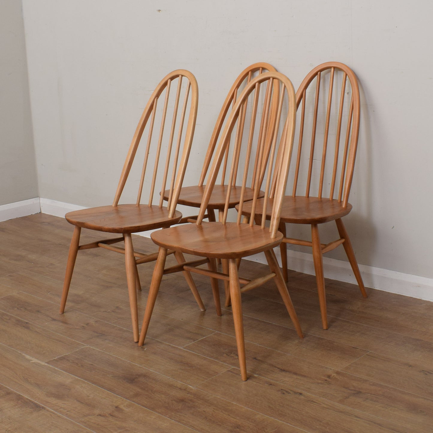 Ercol Table & Four Chairs