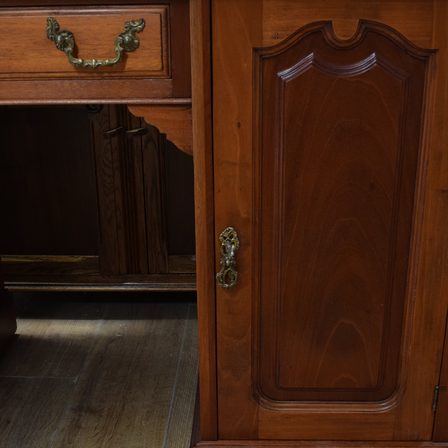 Vintage Mahogany Desk