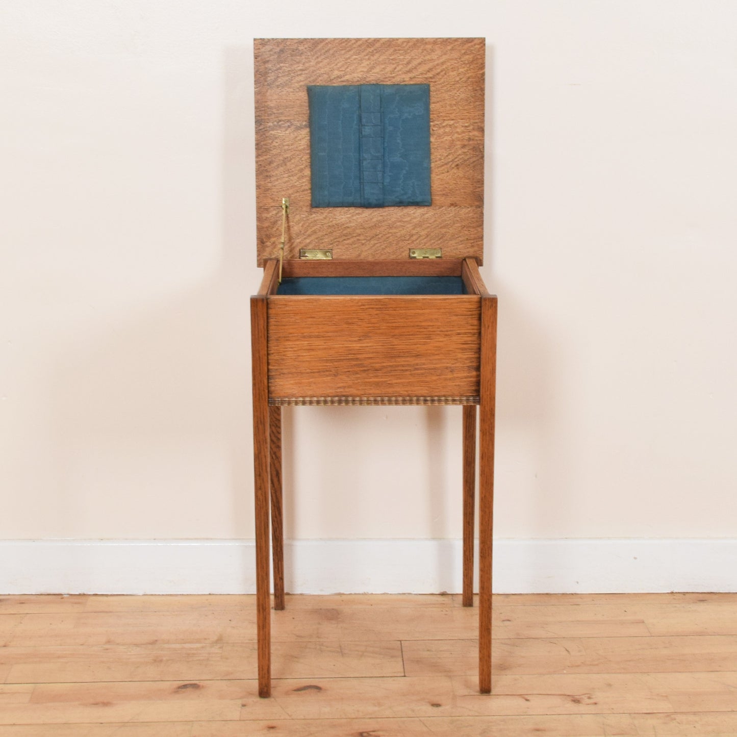 Restored Oak Sewing Box