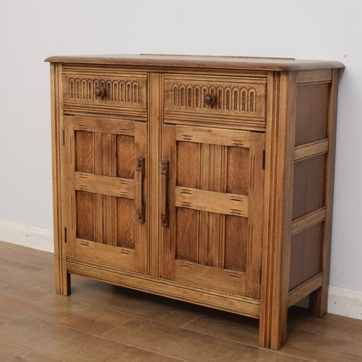 Restored Priory Sideboard
