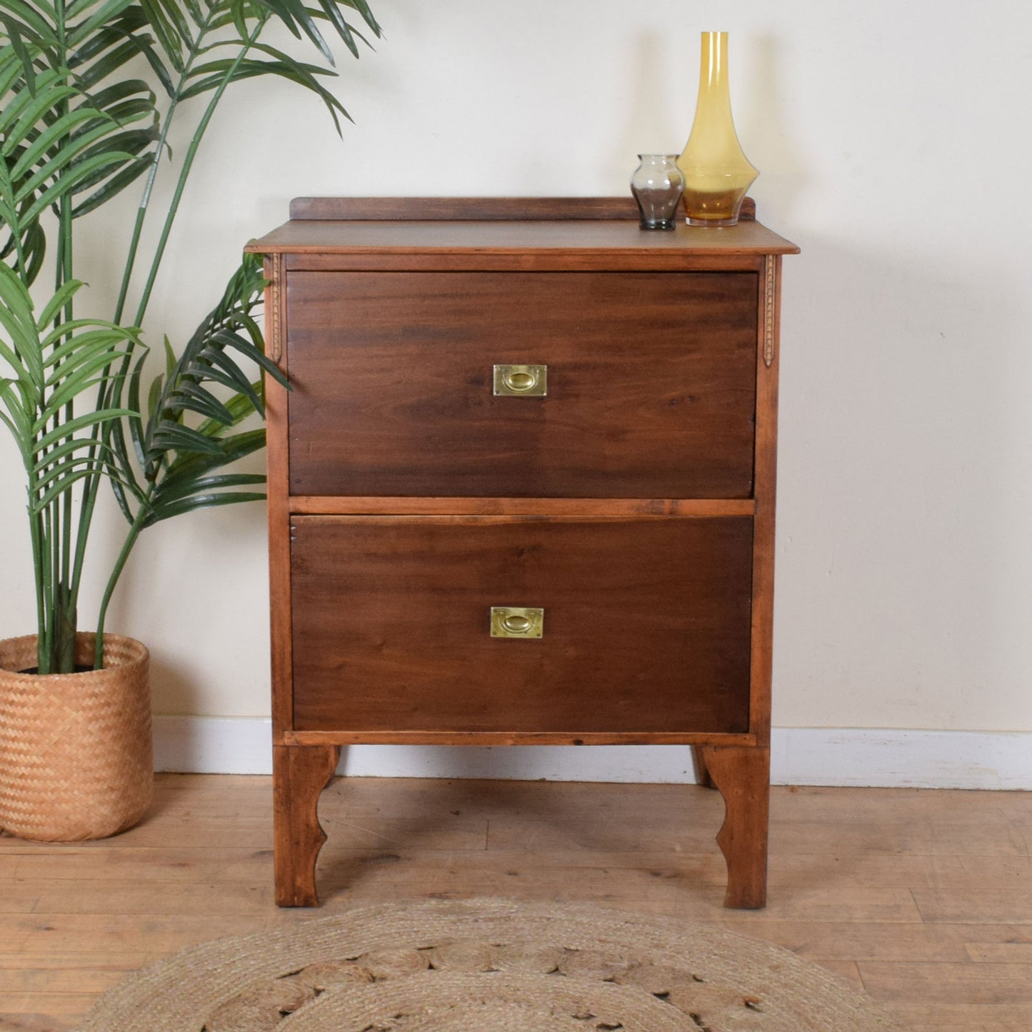 Rustic Deep Drawer Chest