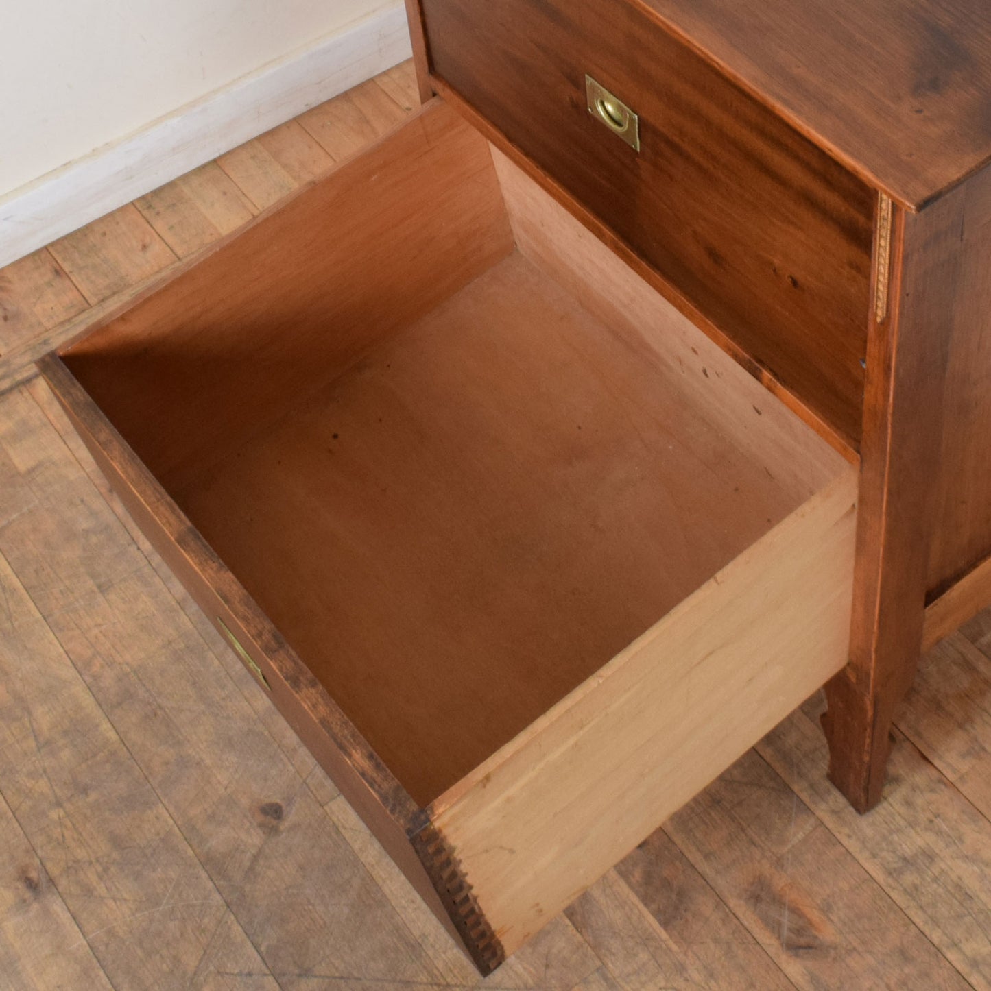 Rustic Deep Drawer Chest