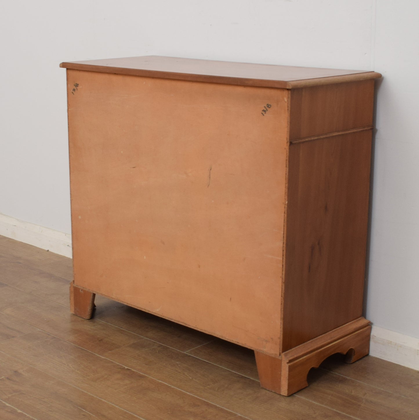 Restored Walnut Veneer Sideboard