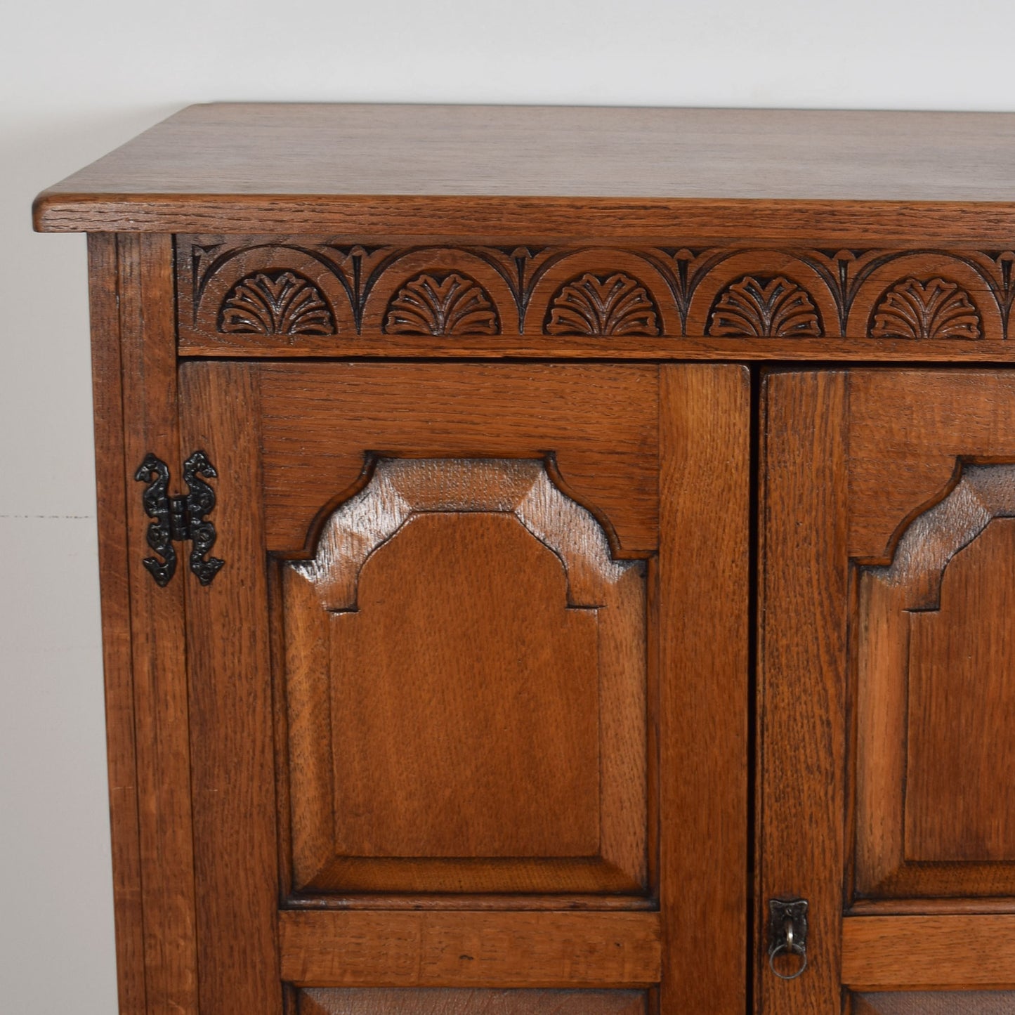 Vintage Oak Tallboy