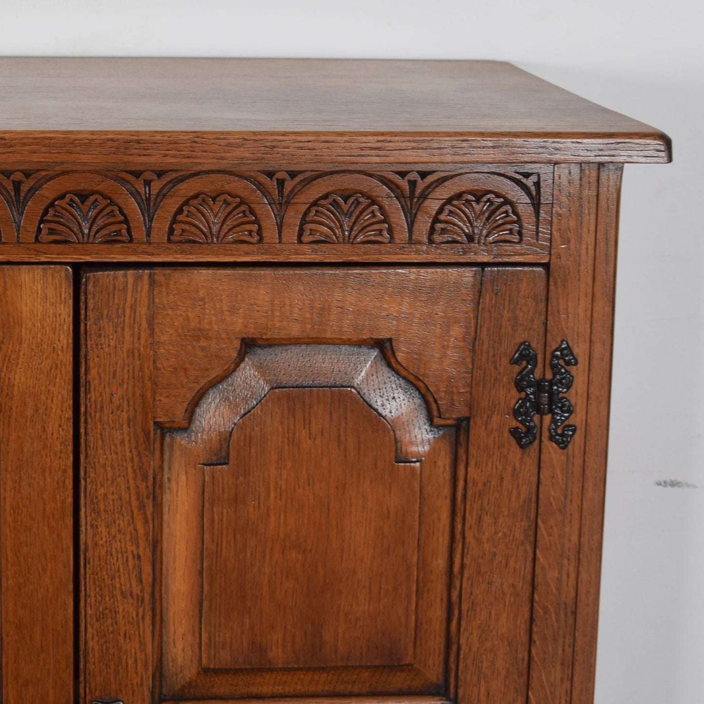 Vintage Oak Tallboy