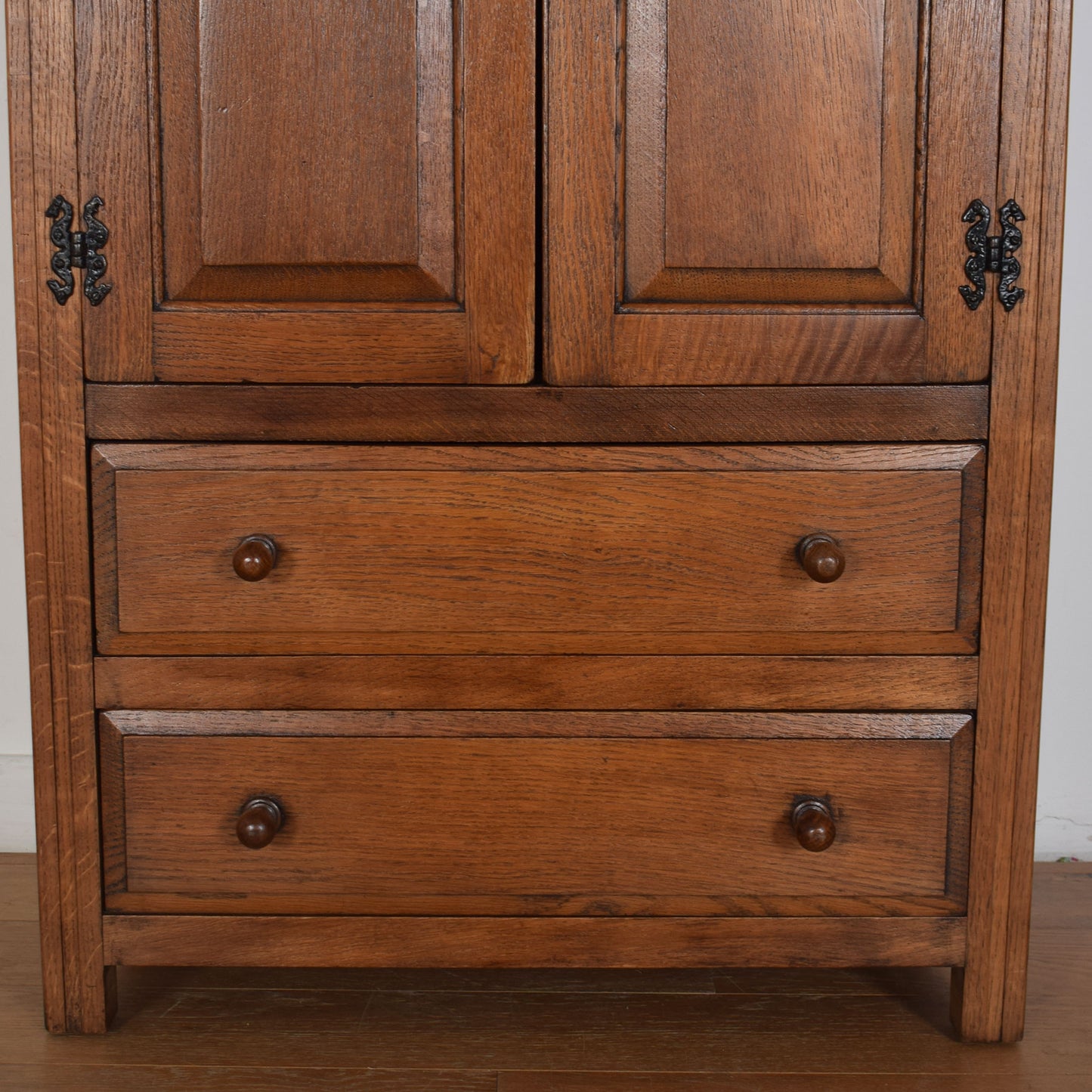 Vintage Oak Tallboy