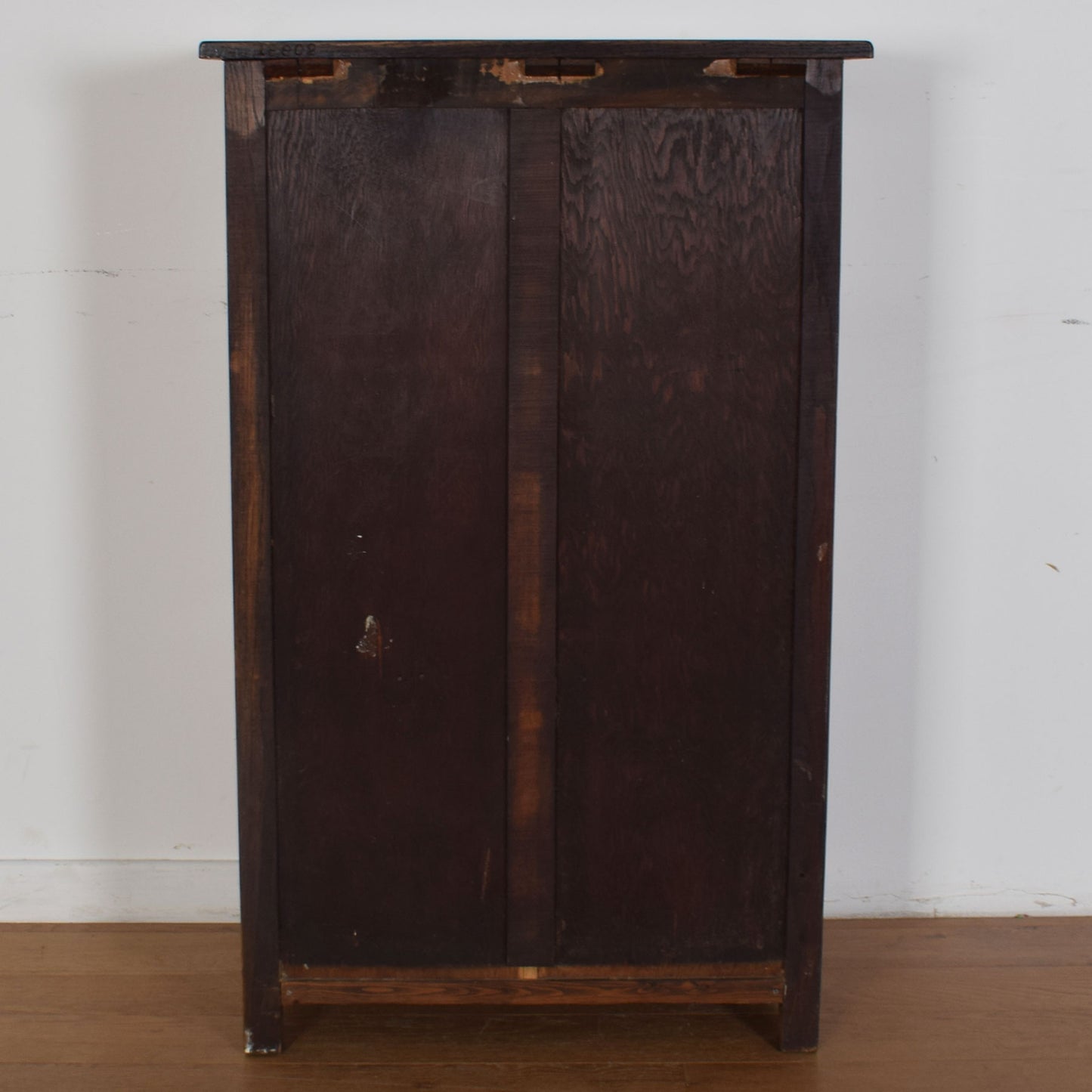 Vintage Oak Tallboy