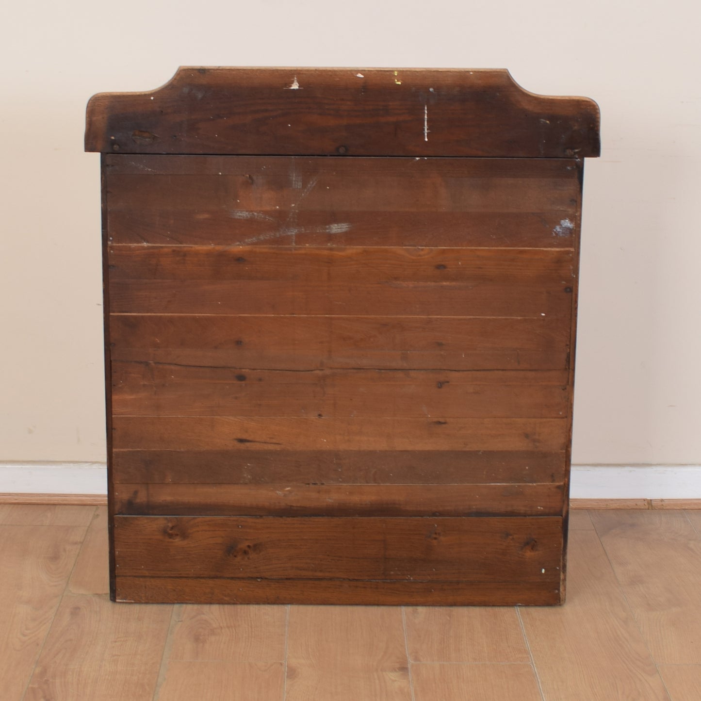 Vintage Leather Top Desk