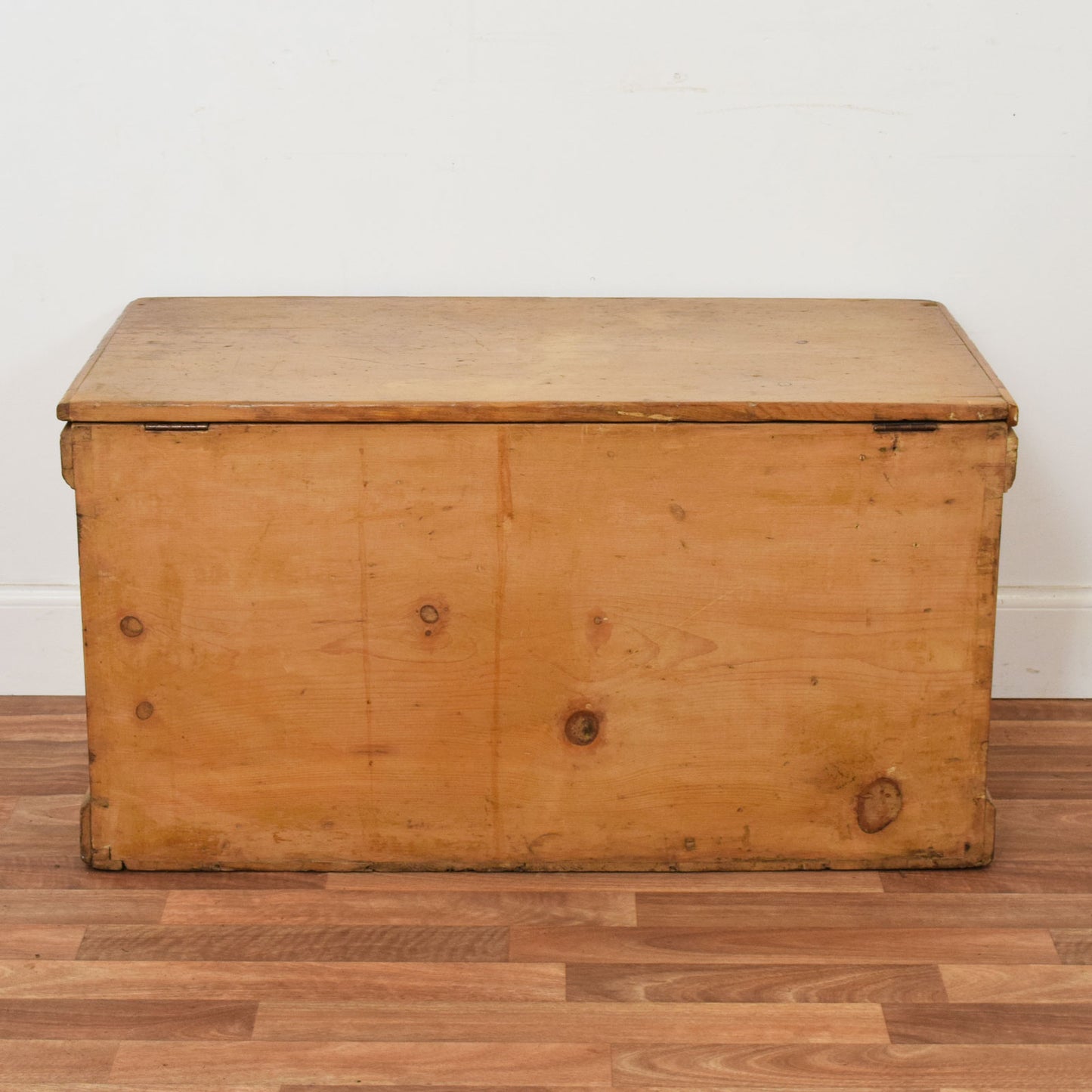 Rustic Pine Chest
