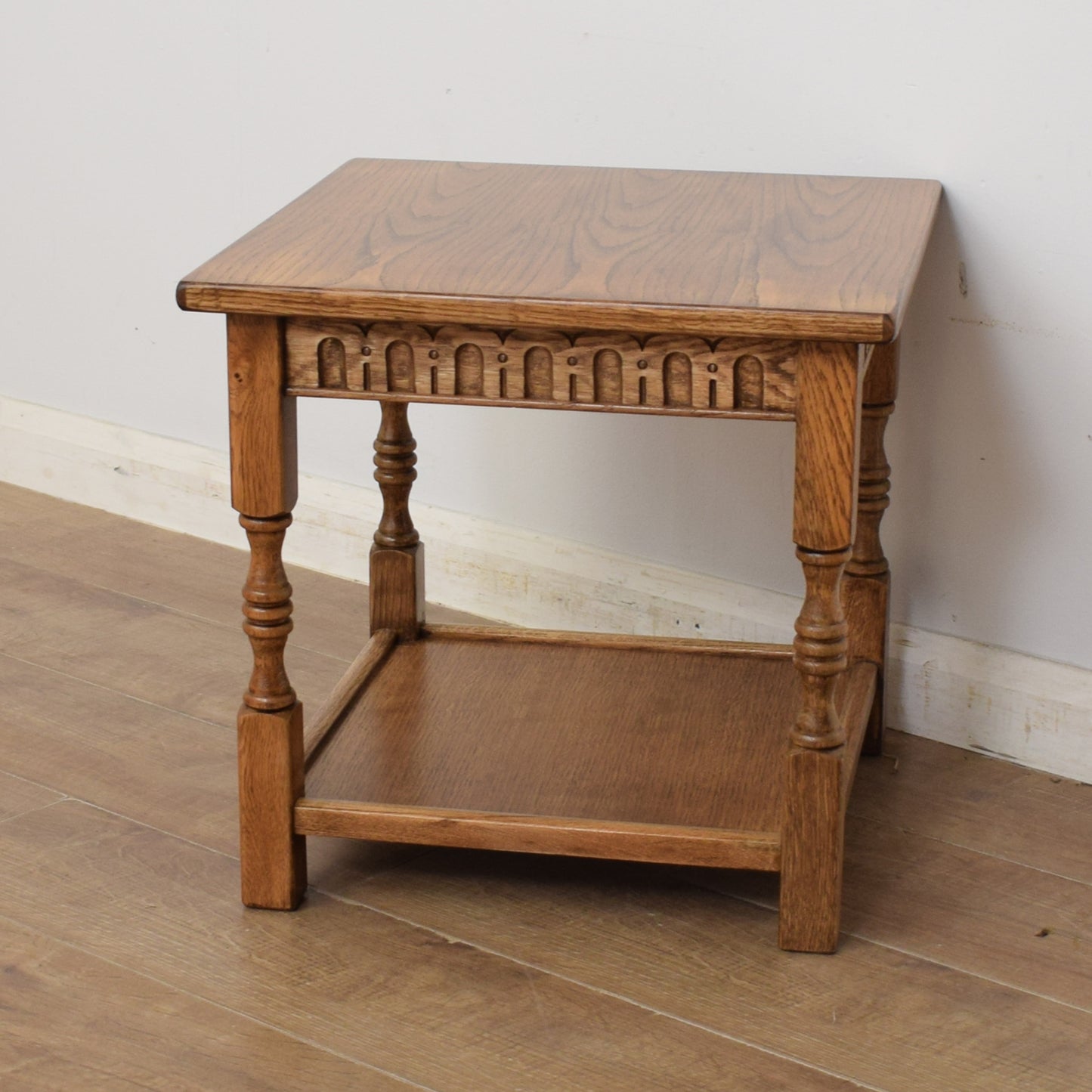 Oak Side Table