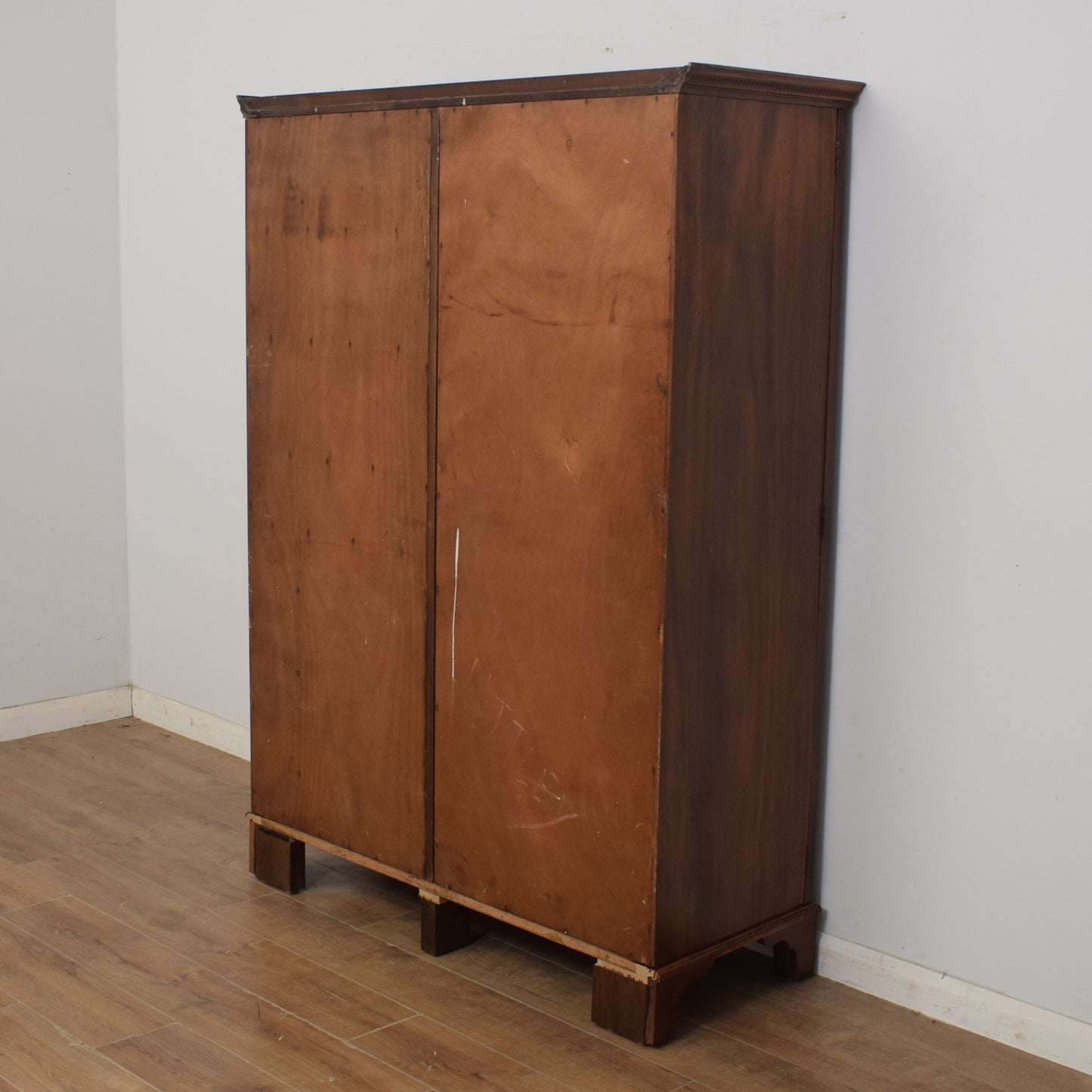 Vintage Mahogany Wardrobe