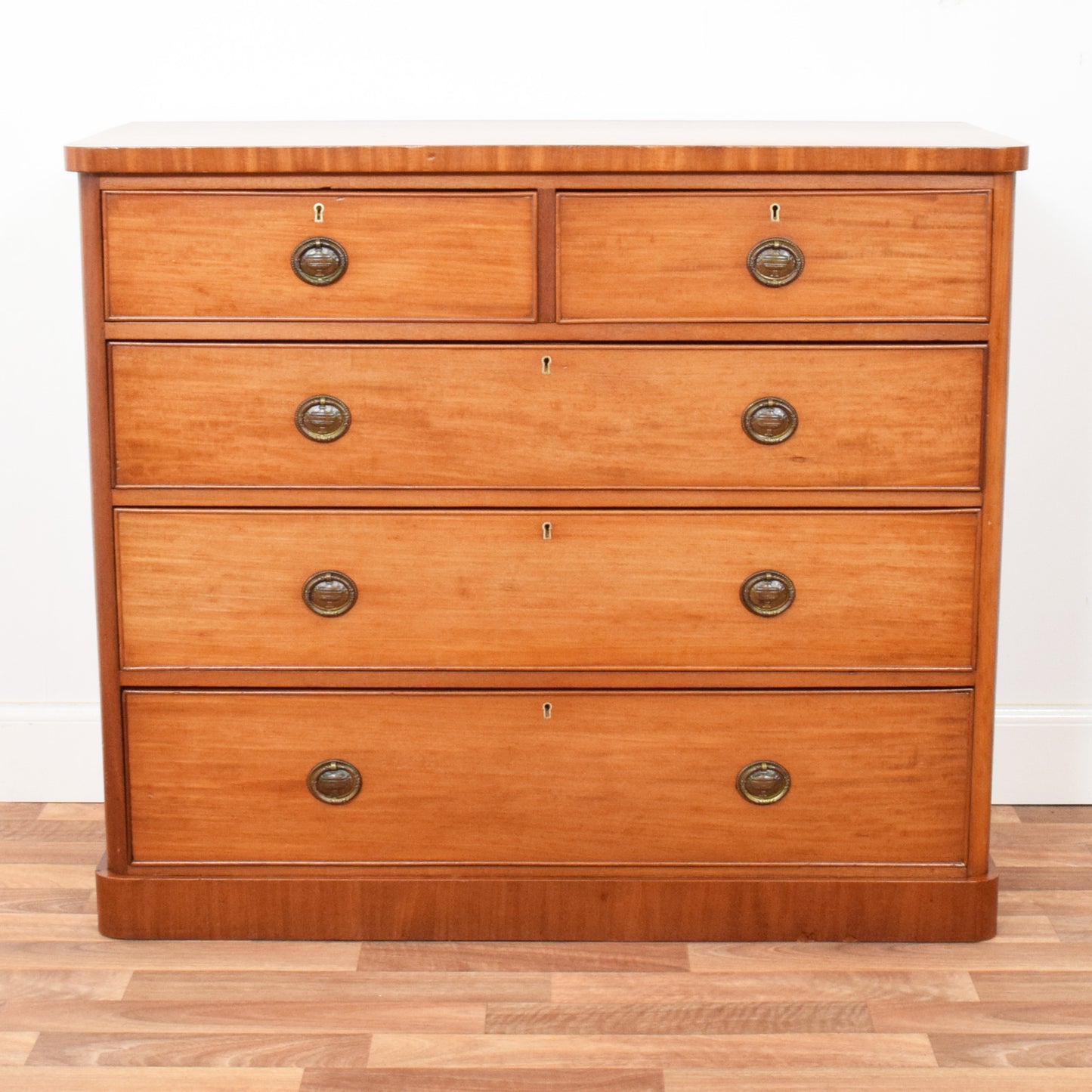 Rustic Mahogany Chest of Drawers