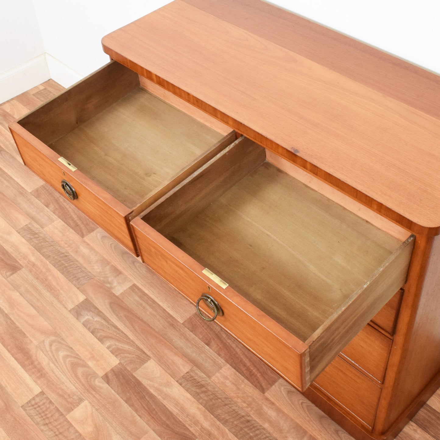 Rustic Mahogany Chest of Drawers