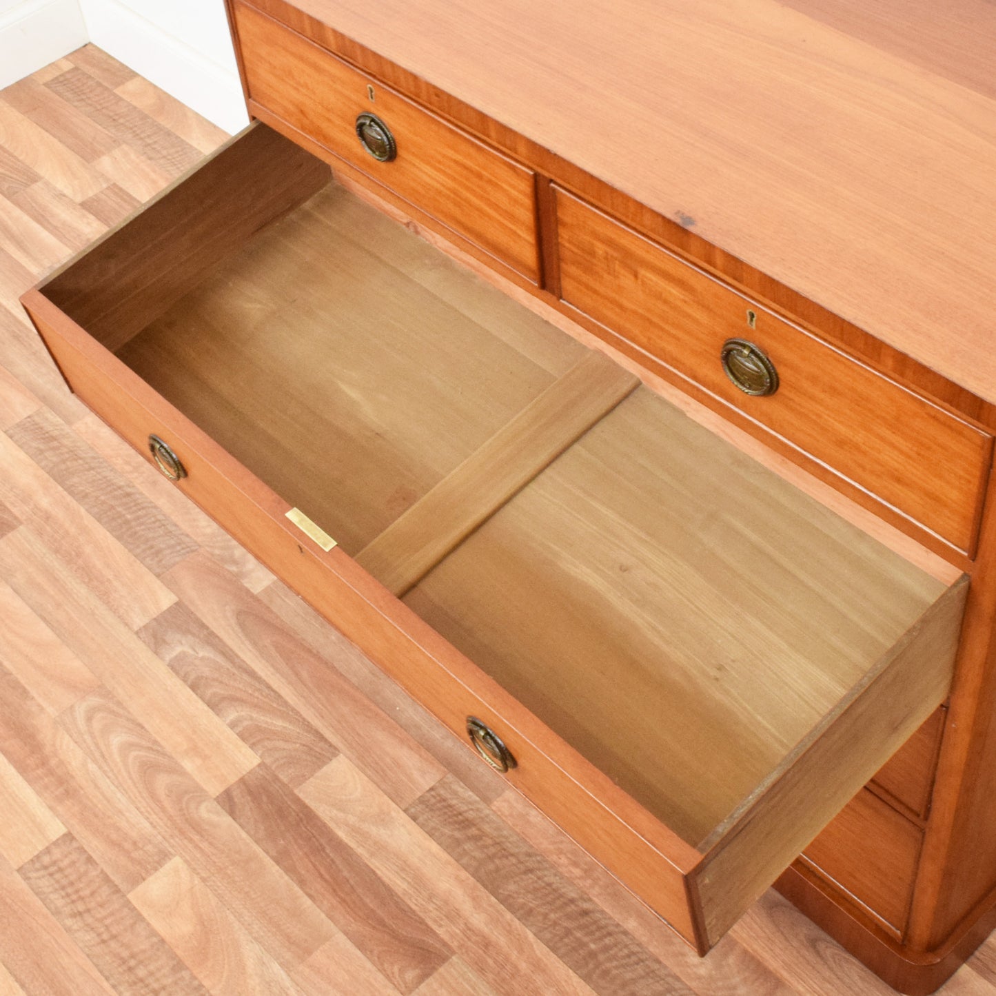 Rustic Mahogany Chest of Drawers
