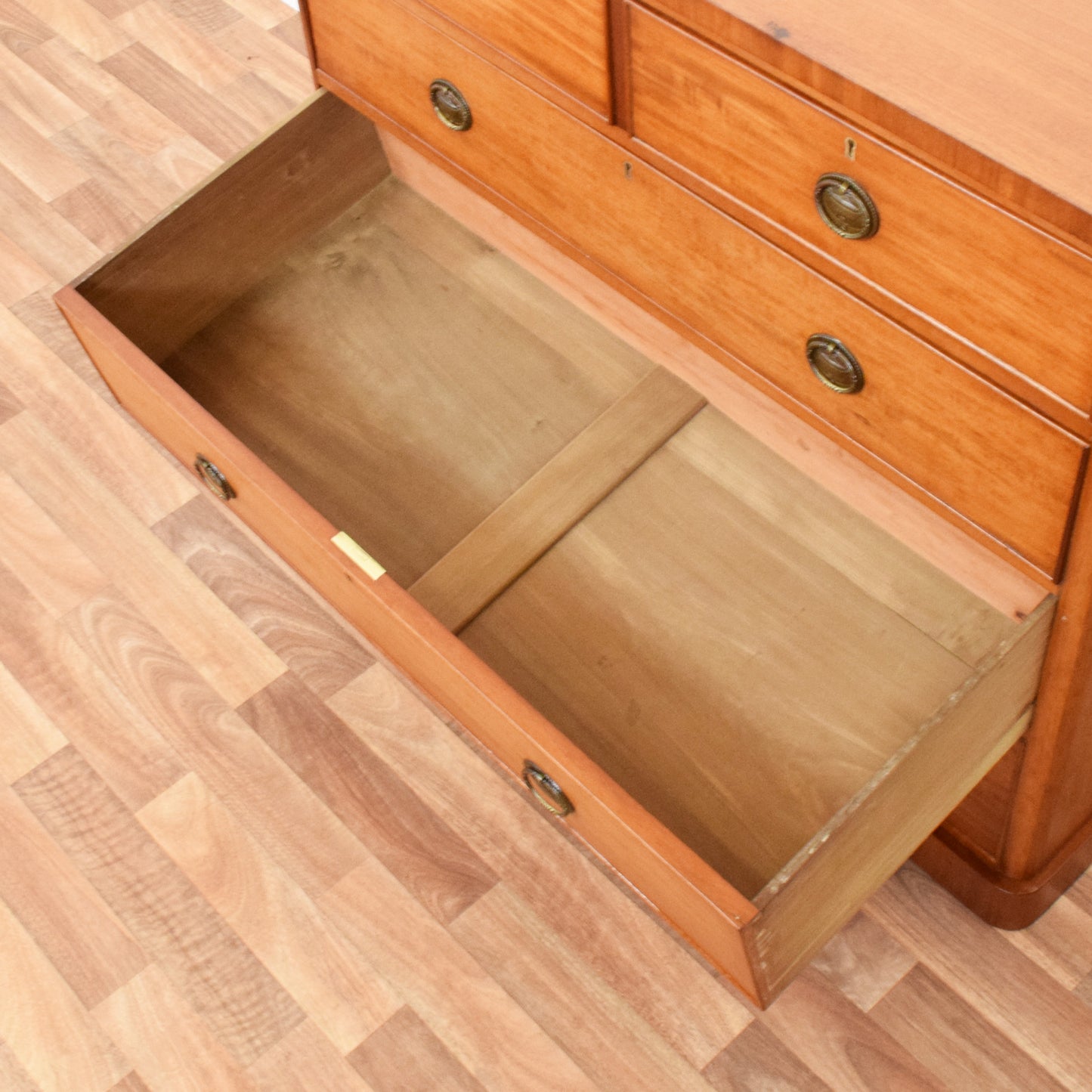 Rustic Mahogany Chest of Drawers