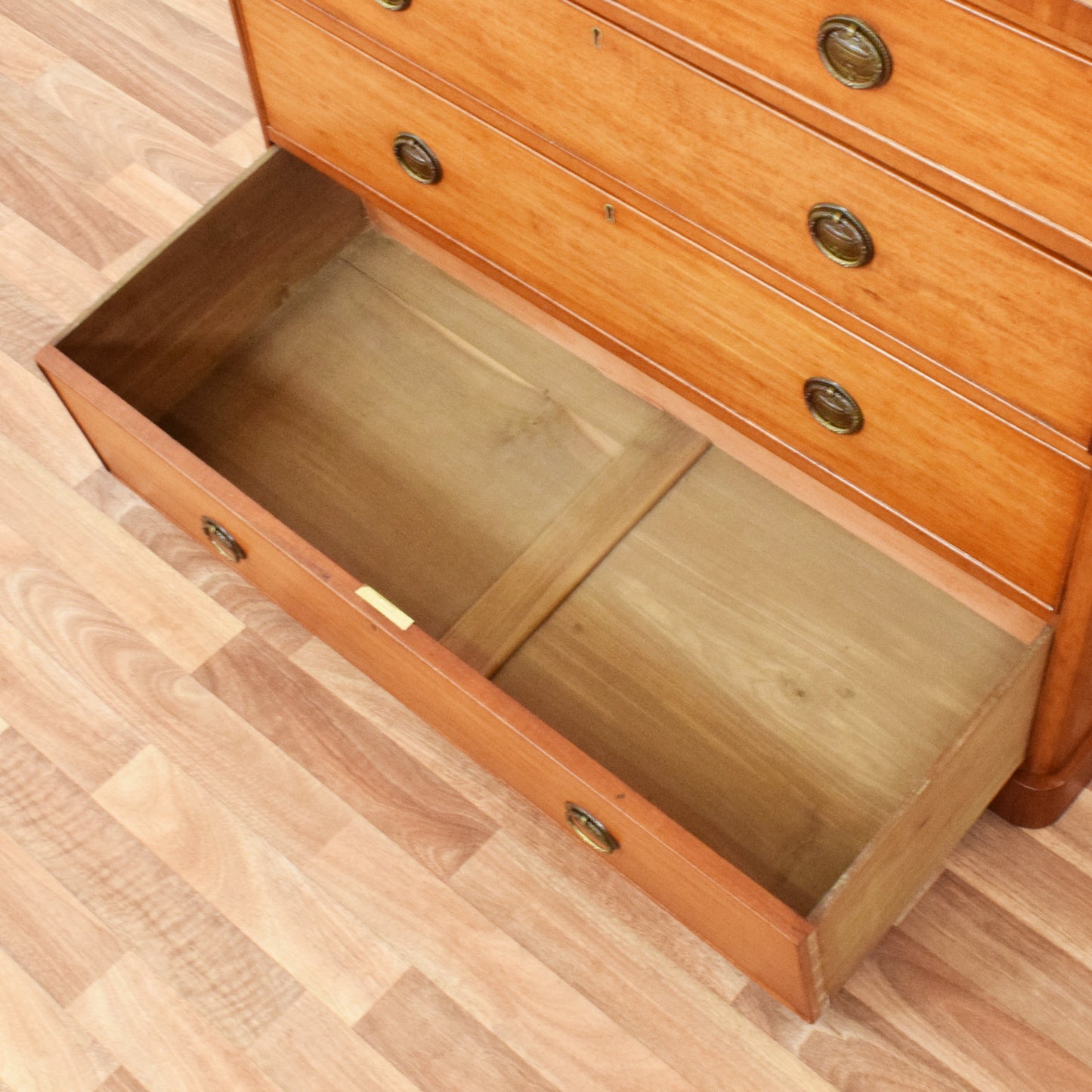 Rustic Mahogany Chest of Drawers