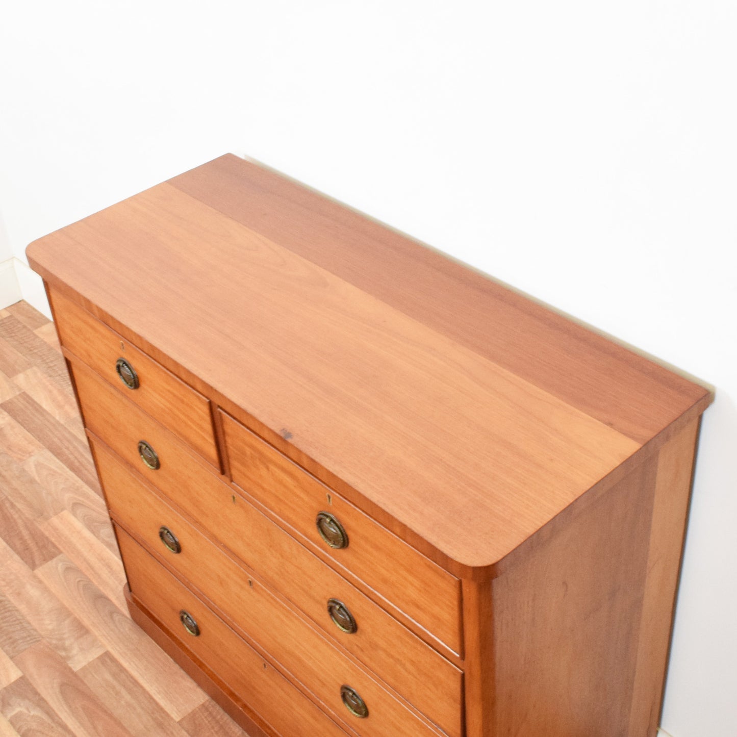 Rustic Mahogany Chest of Drawers
