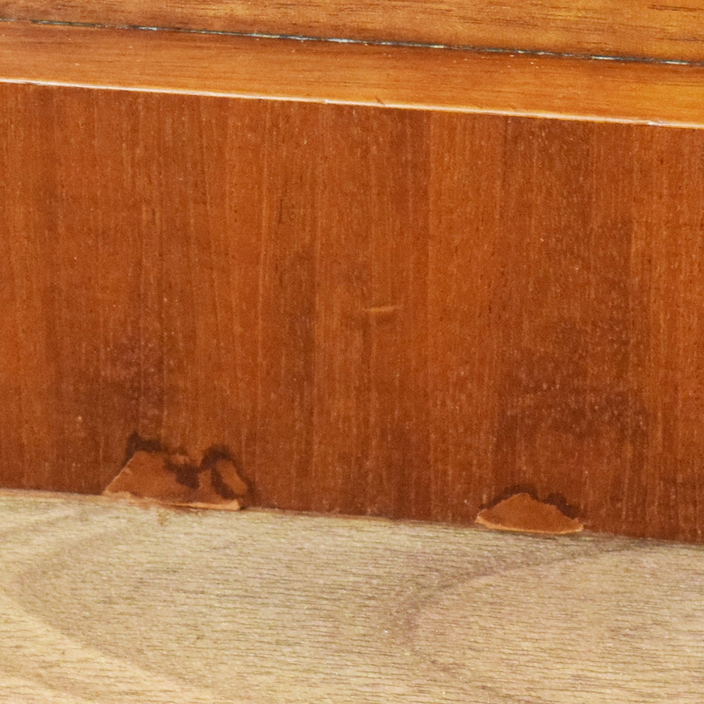 Rustic Mahogany Chest of Drawers