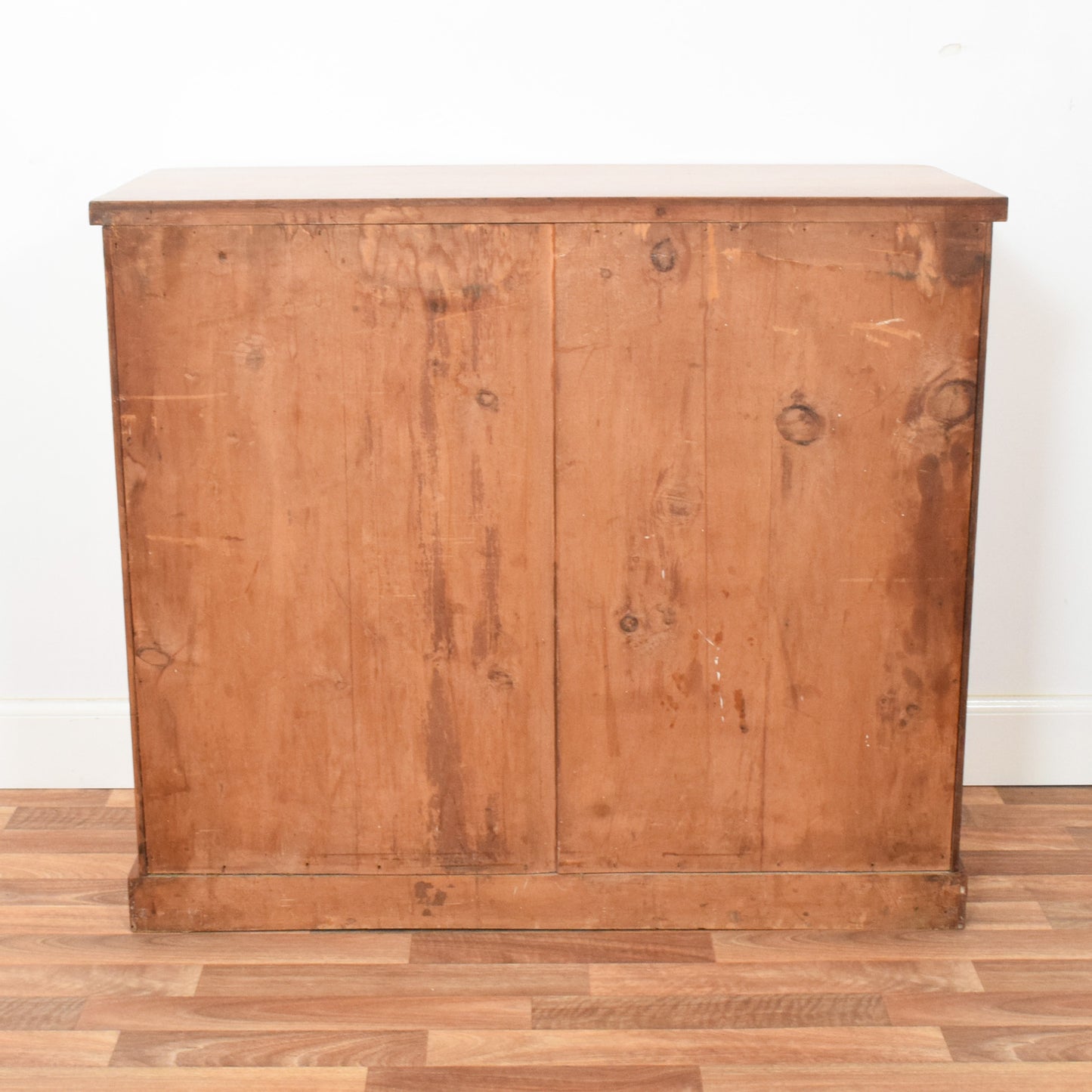 Rustic Mahogany Chest of Drawers