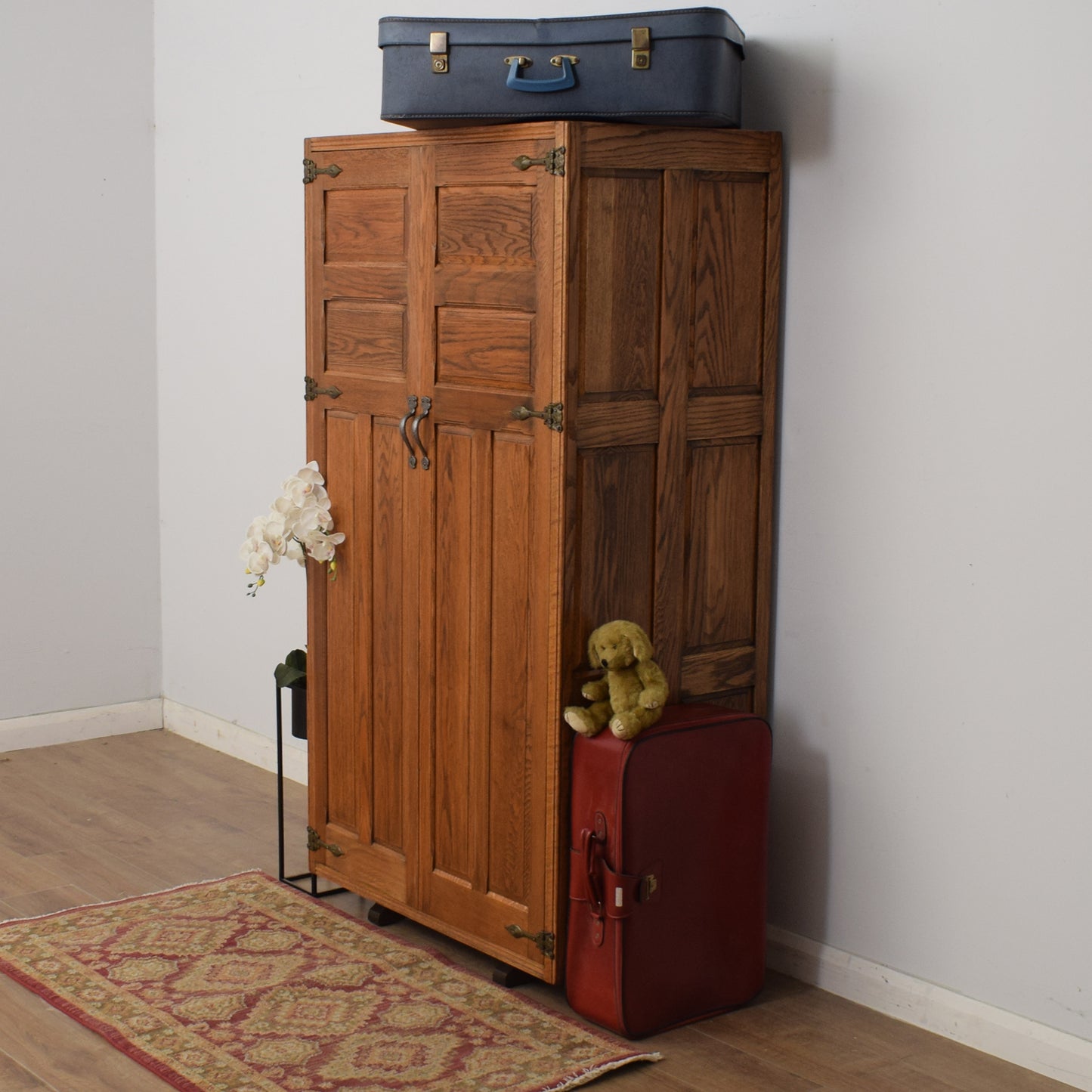 Restored Oak Wardrobe