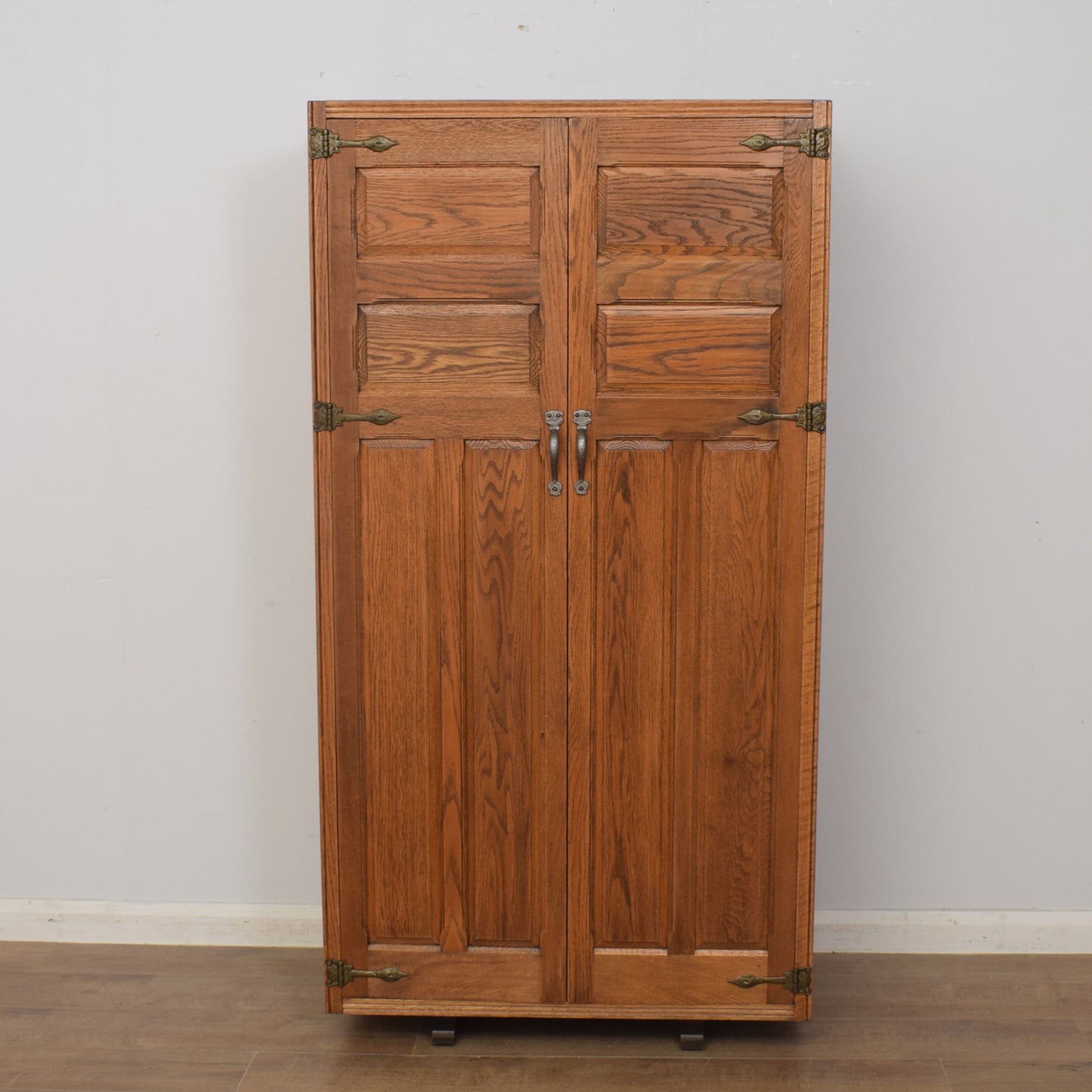 Restored Oak Wardrobe