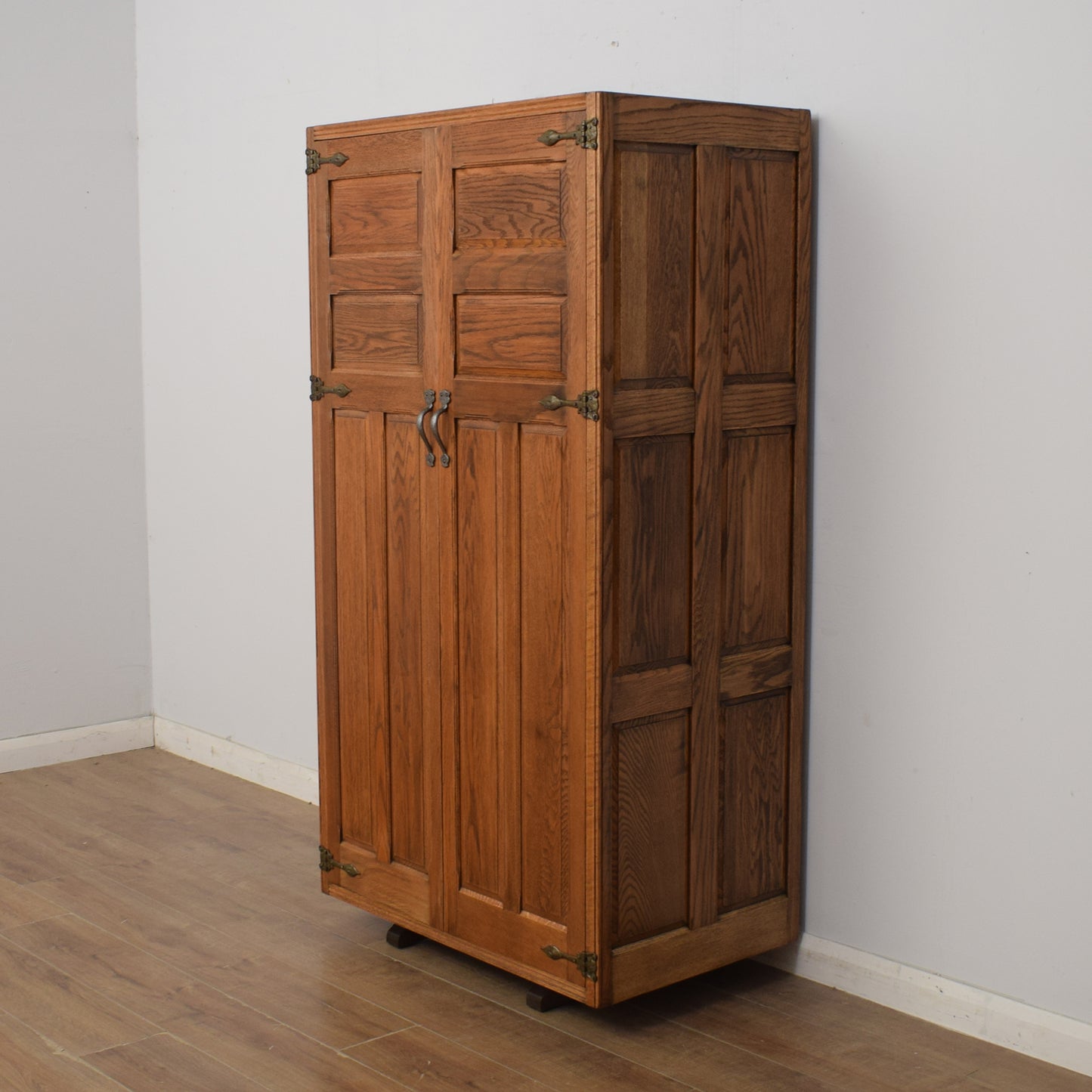 Restored Oak Wardrobe