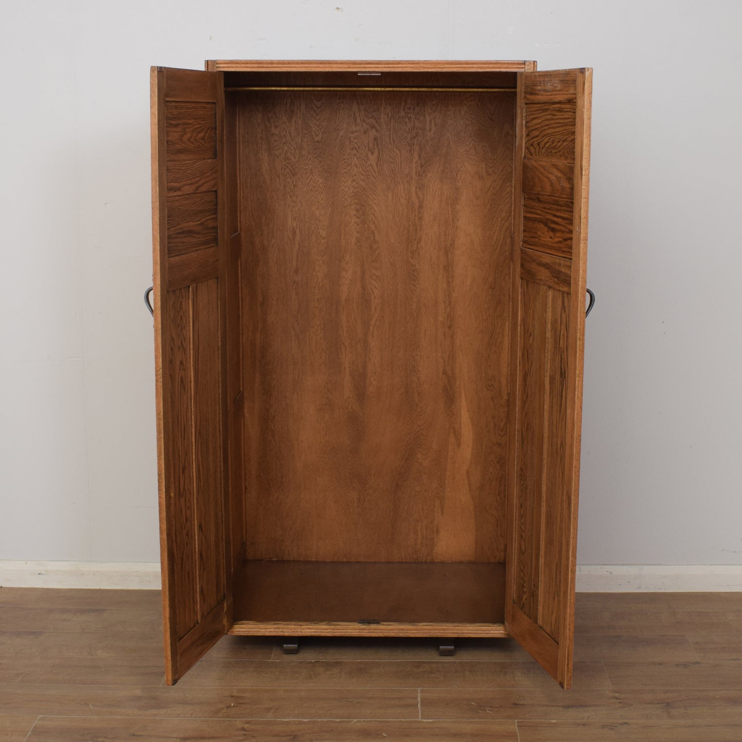 Restored Oak Wardrobe