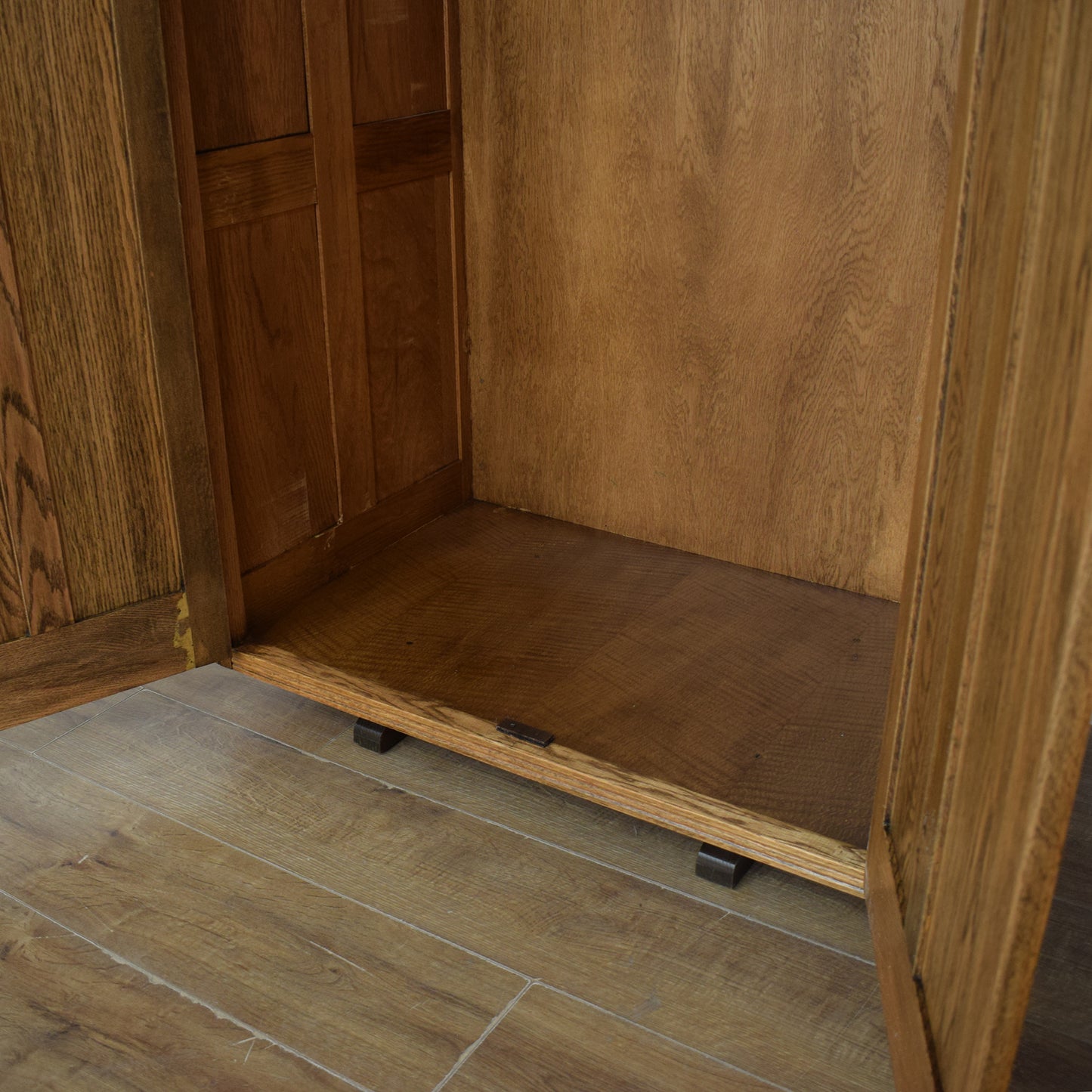 Restored Oak Wardrobe