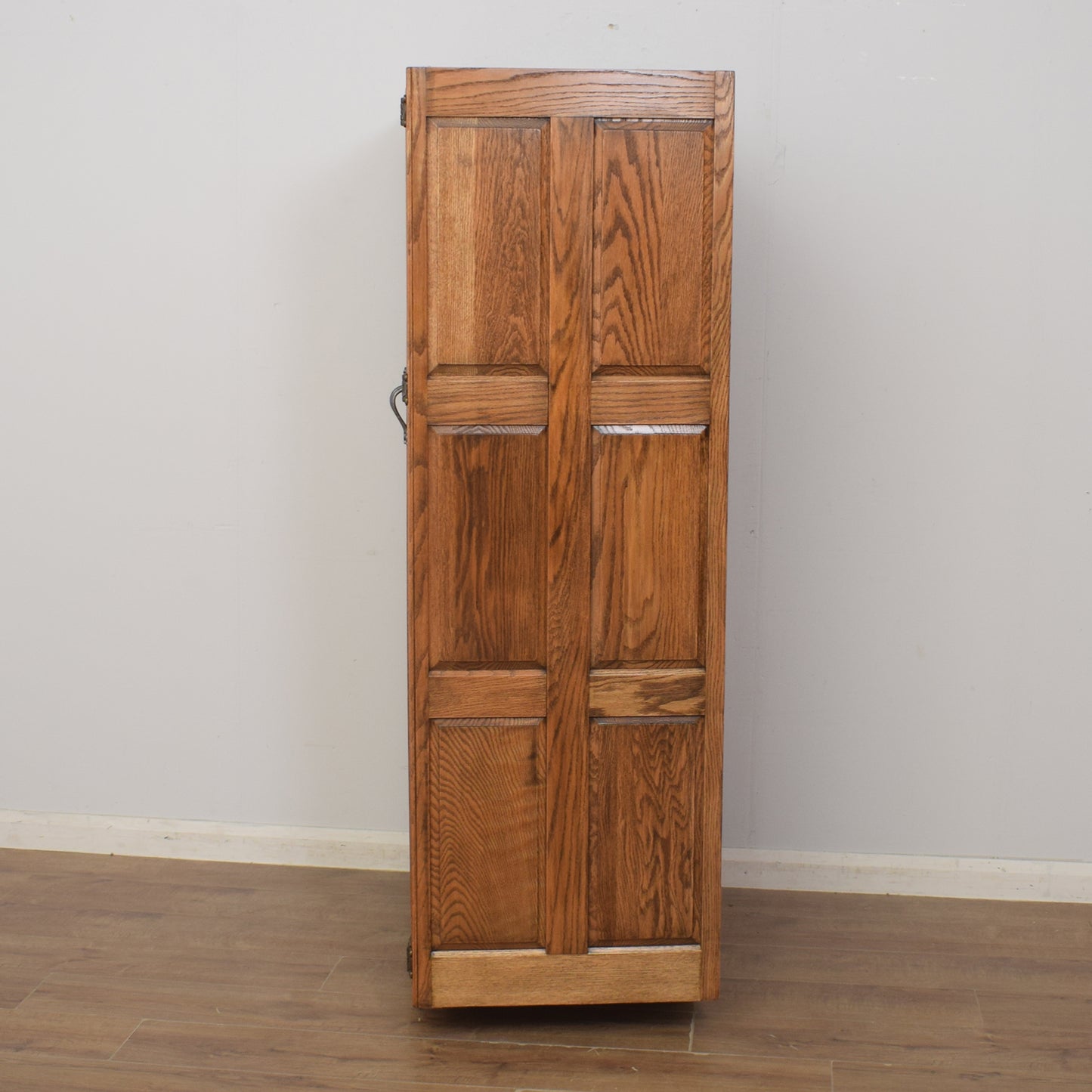 Restored Oak Wardrobe