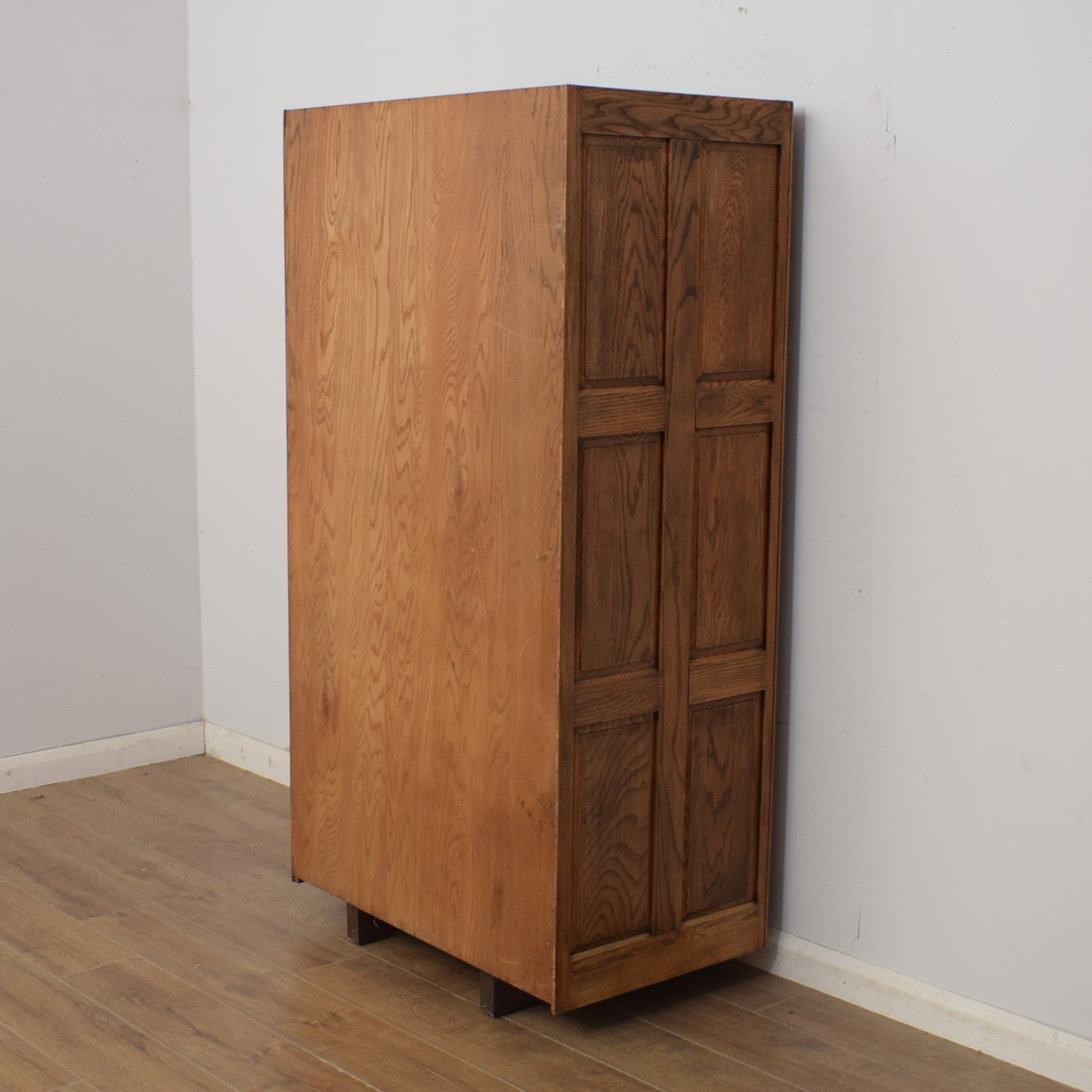 Restored Oak Wardrobe