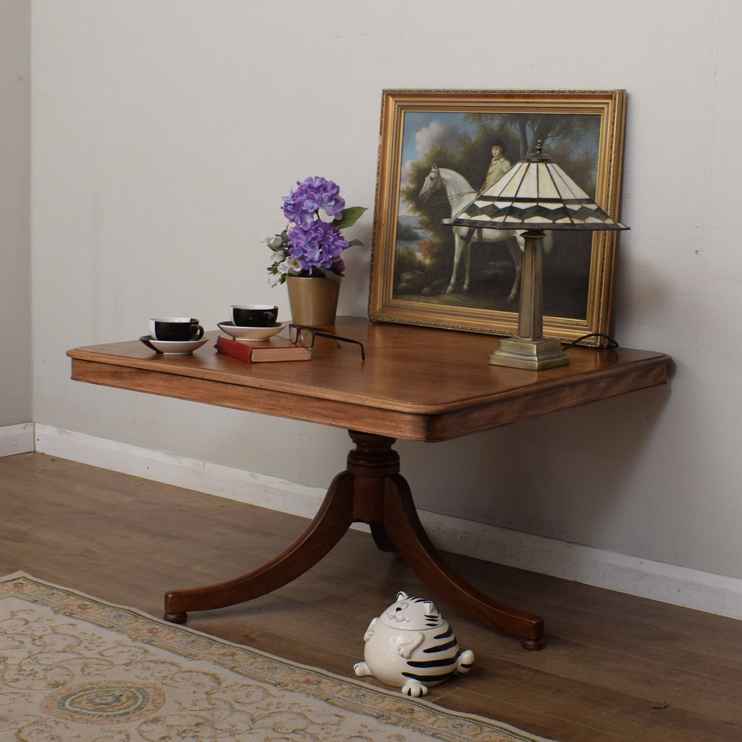 Victorian Tilt Top Coffee Table