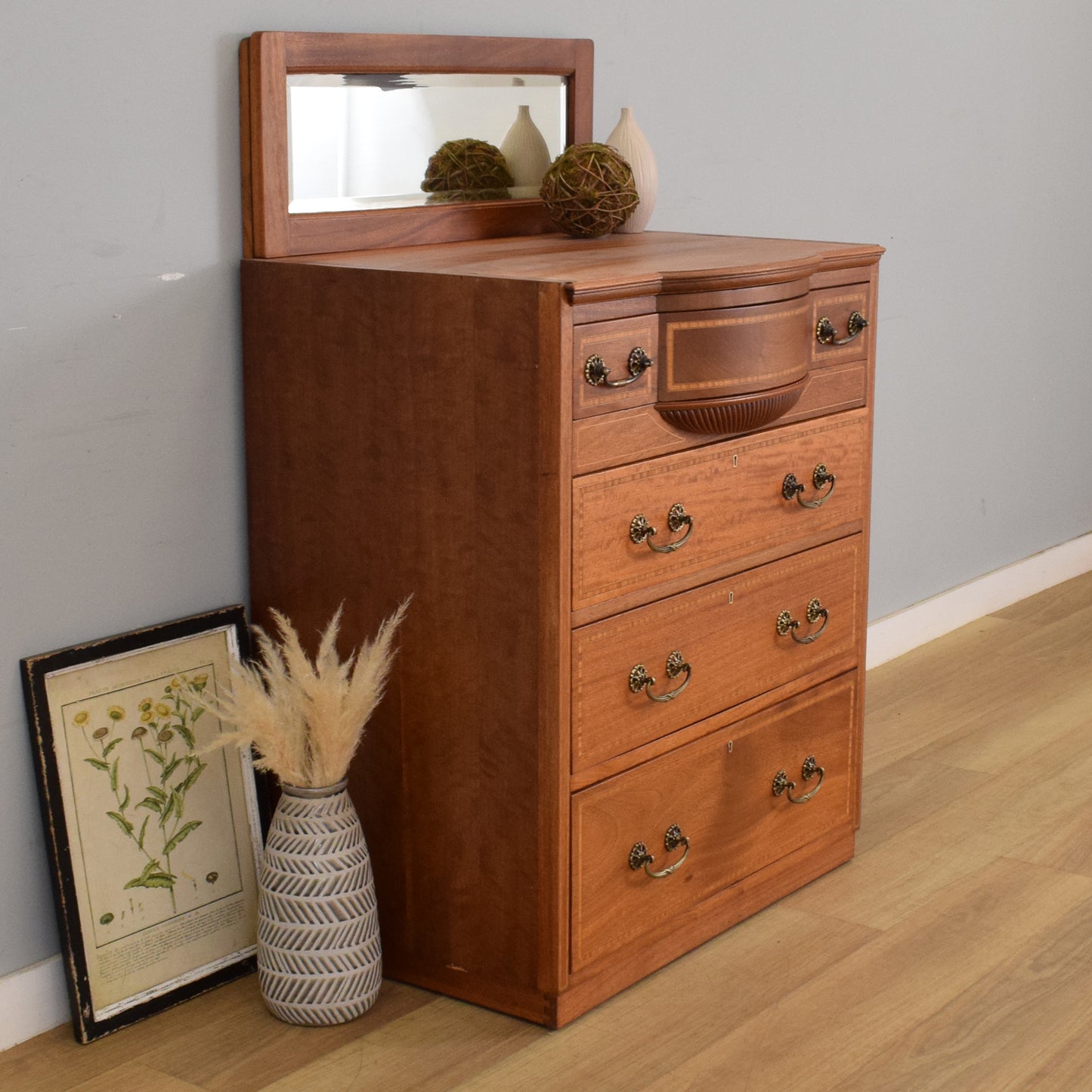Mahogany Dressing Chest